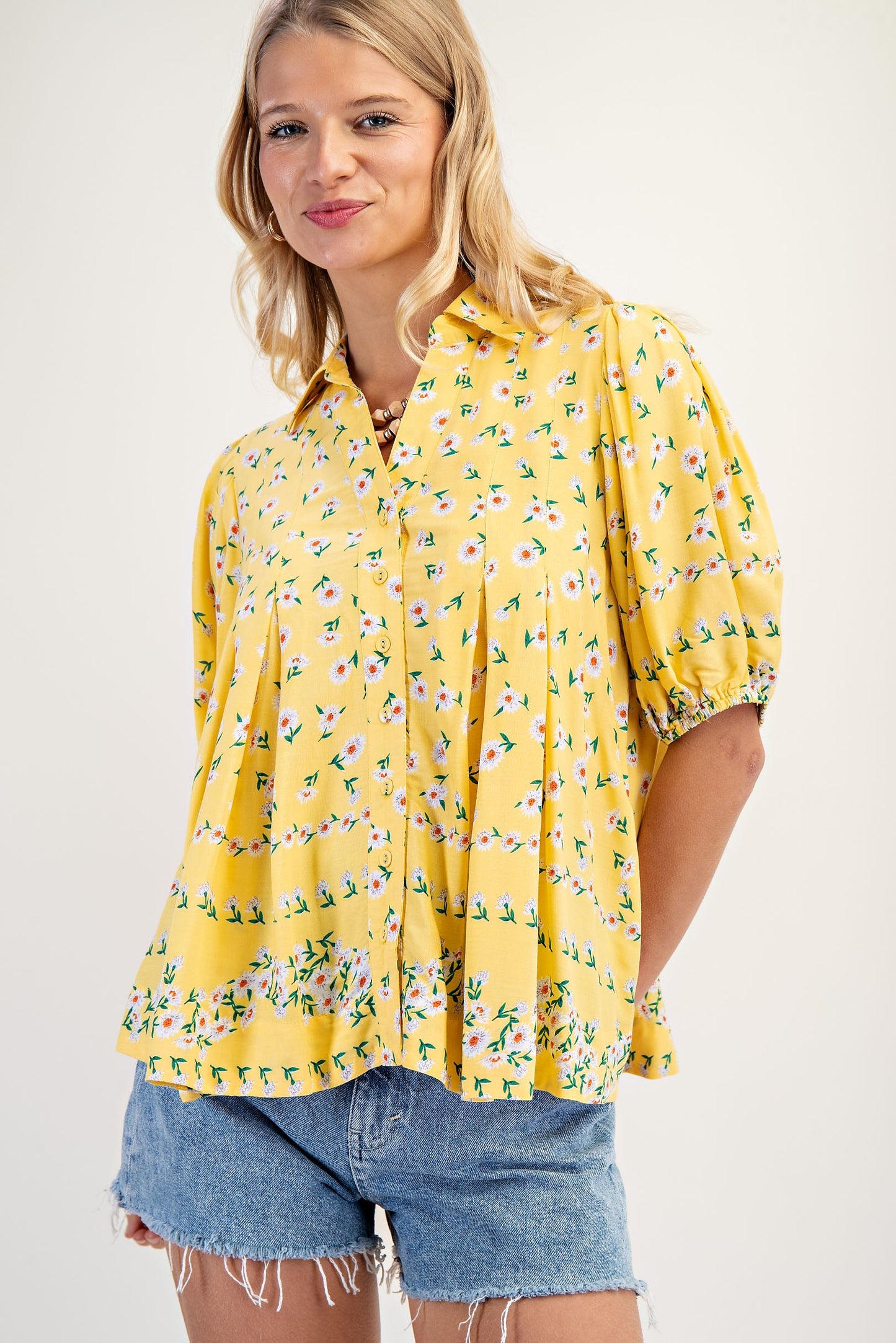 Cover Me in Sunshine Top