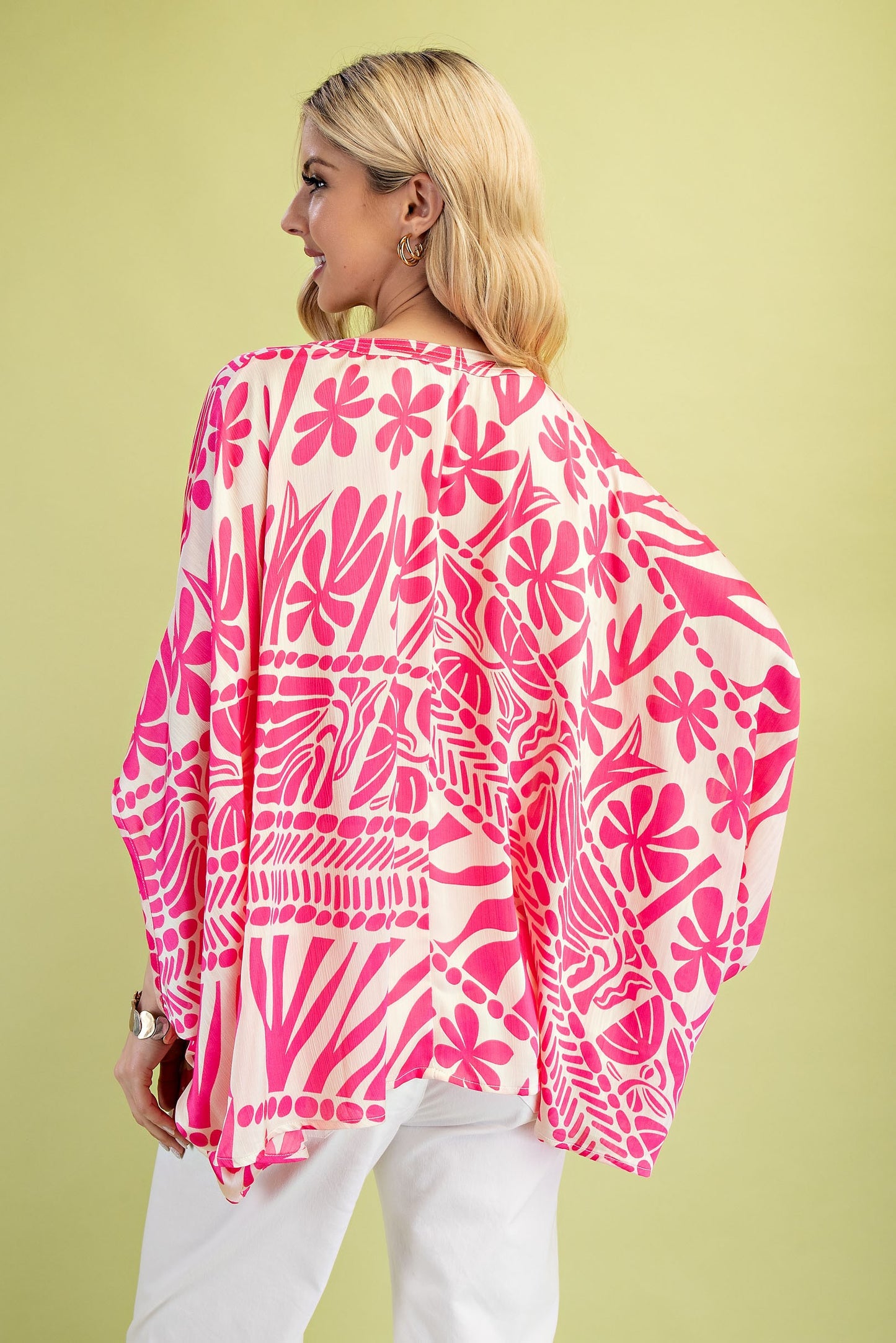 The Sylvia Top In Strawberry