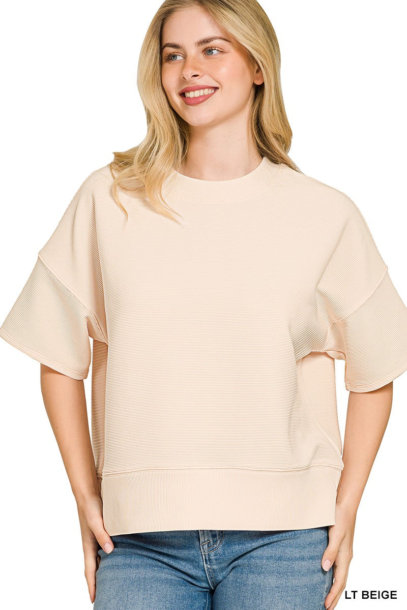 Our Fan Fav Top Lt Beige