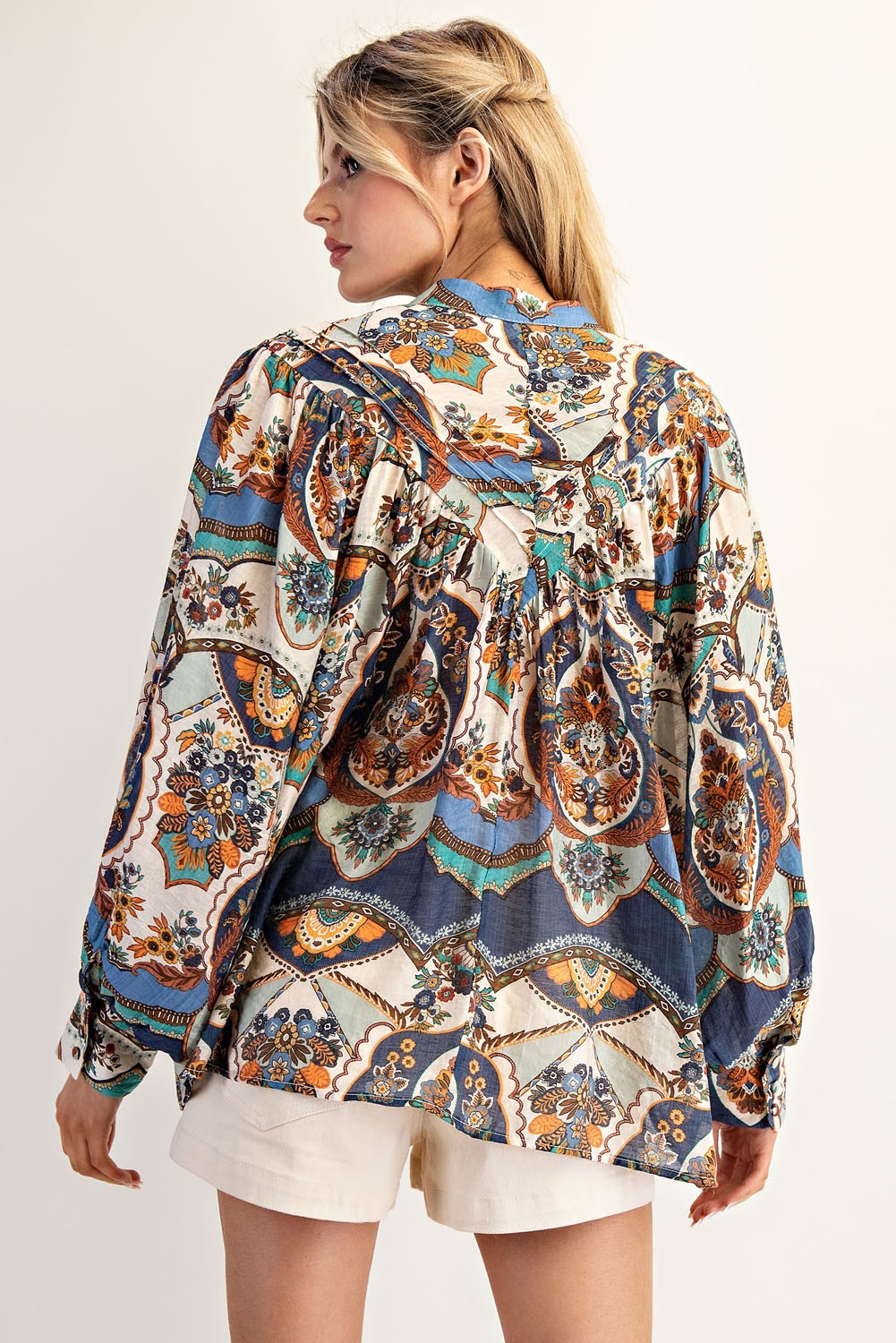 The World Traveler Blouse