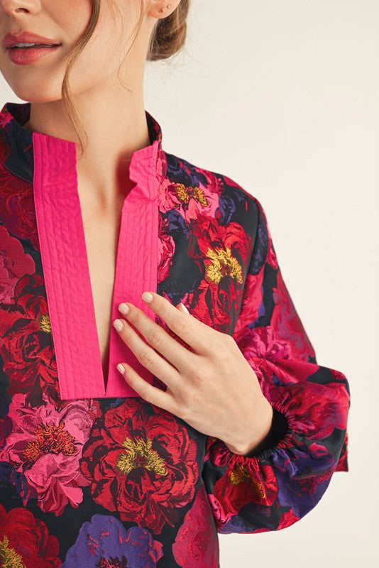 The Fashion House Midi Dress