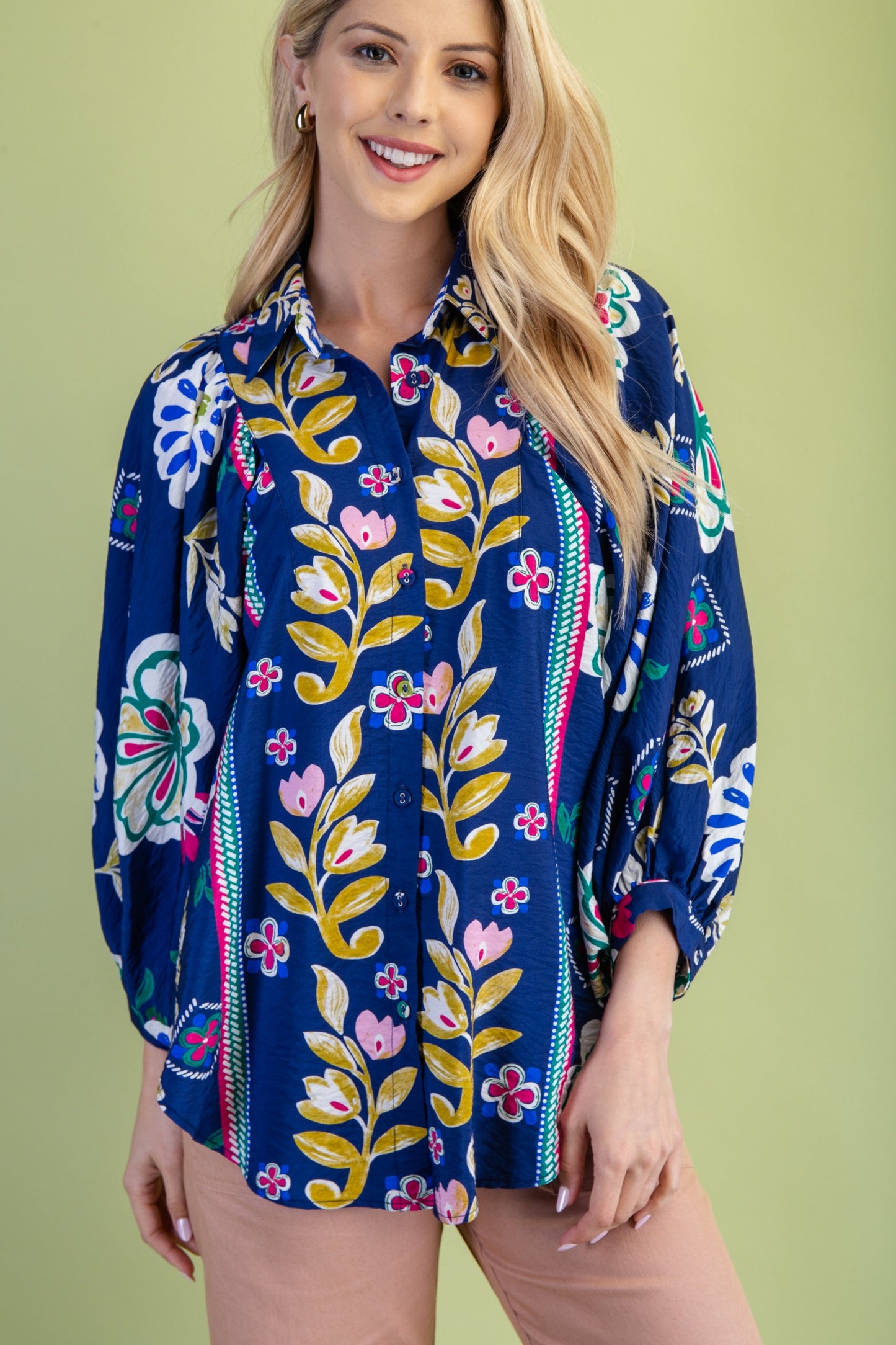The Wyatt Button Down Shirt