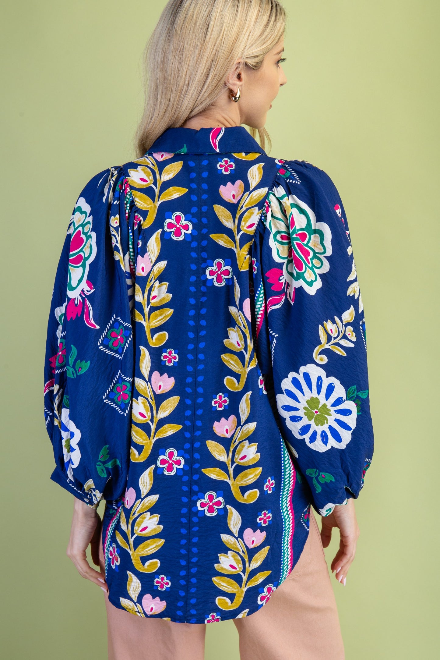 The Wyatt Button Down Shirt