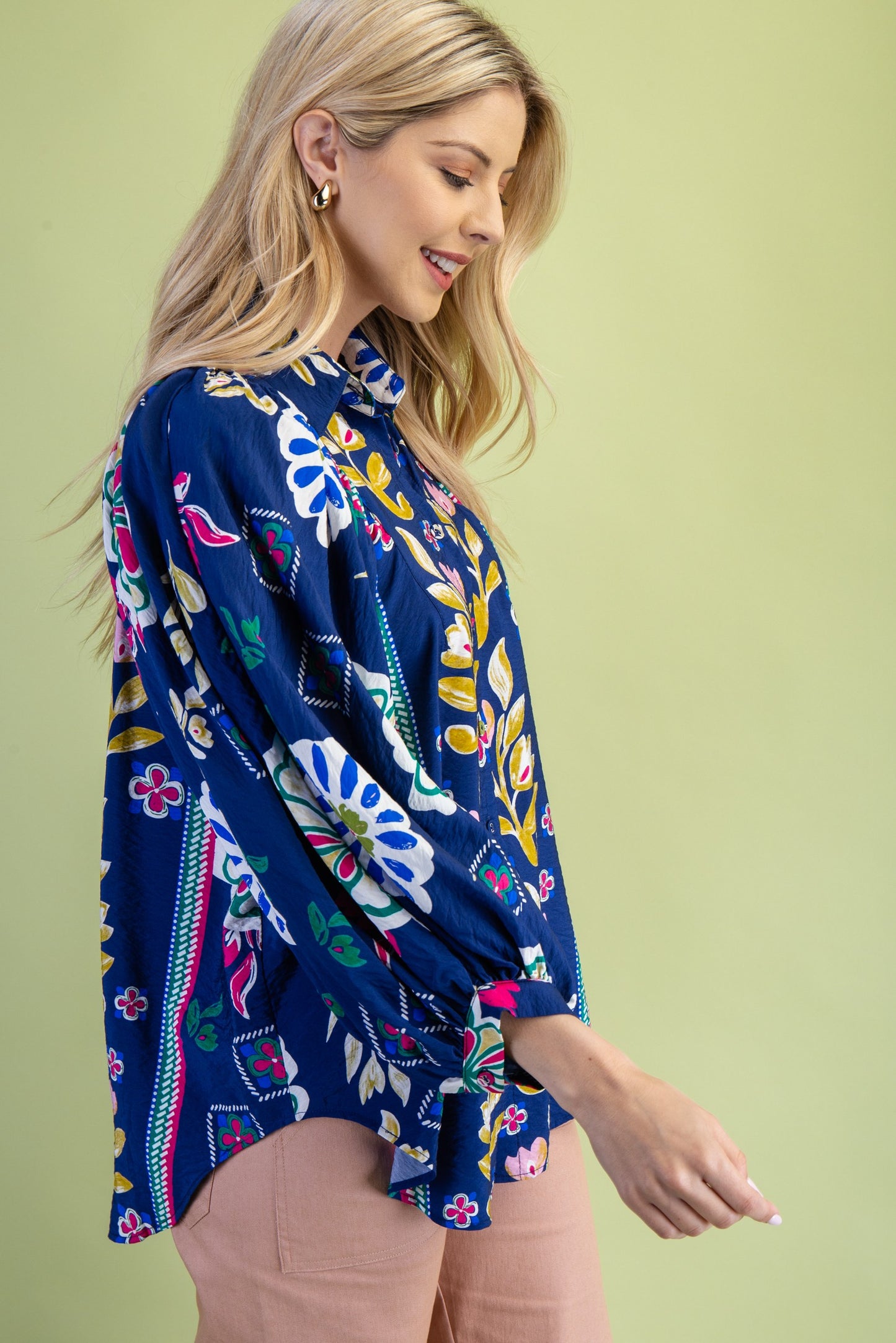 The Wyatt Button Down Shirt