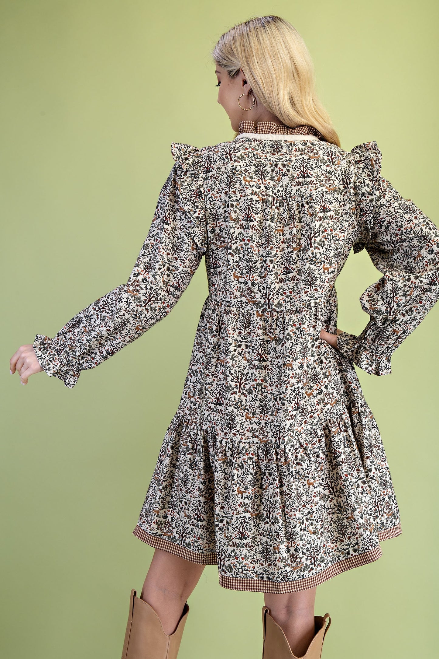 The Tyndall Mini Dress