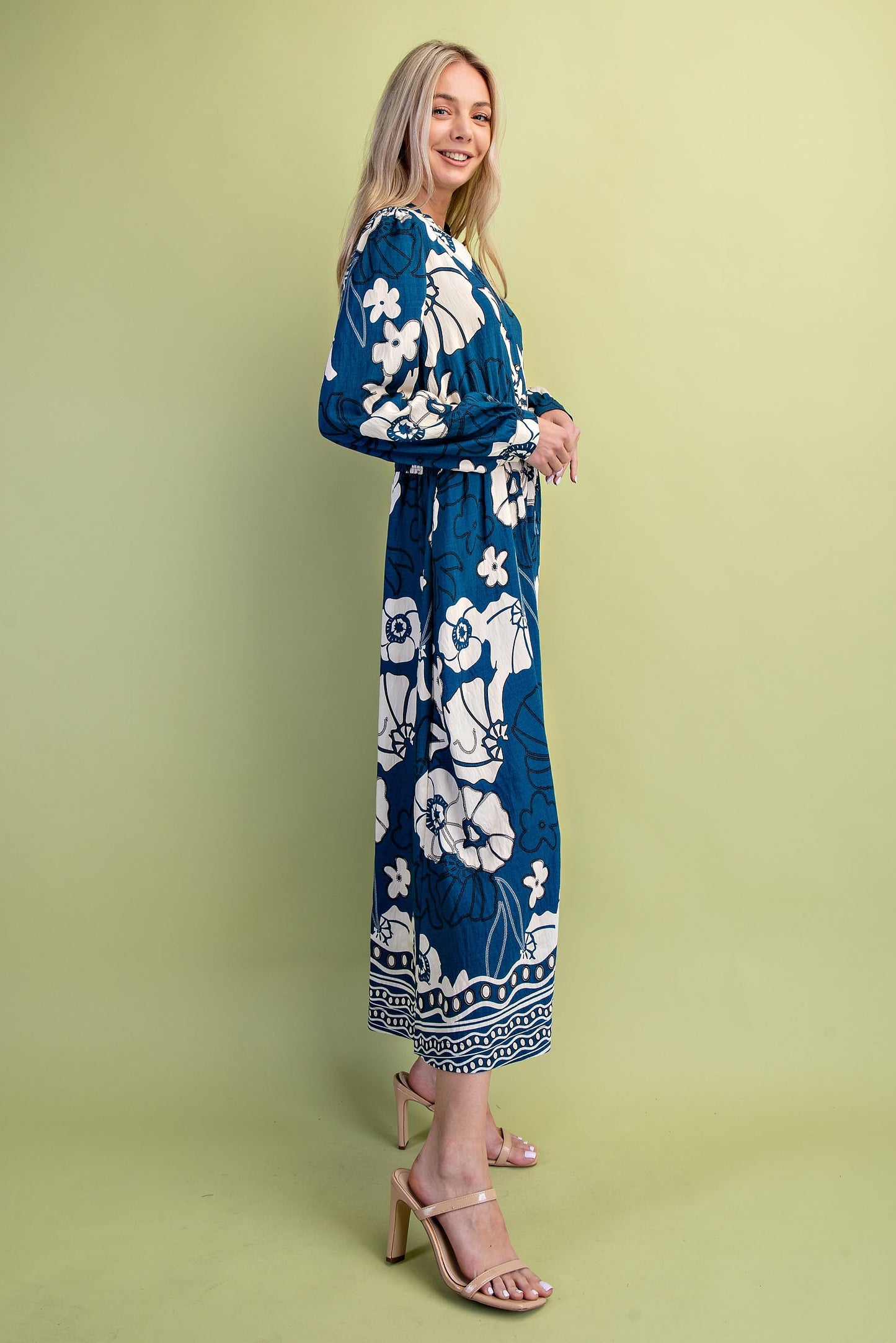 The Ginzo Maxi Dress