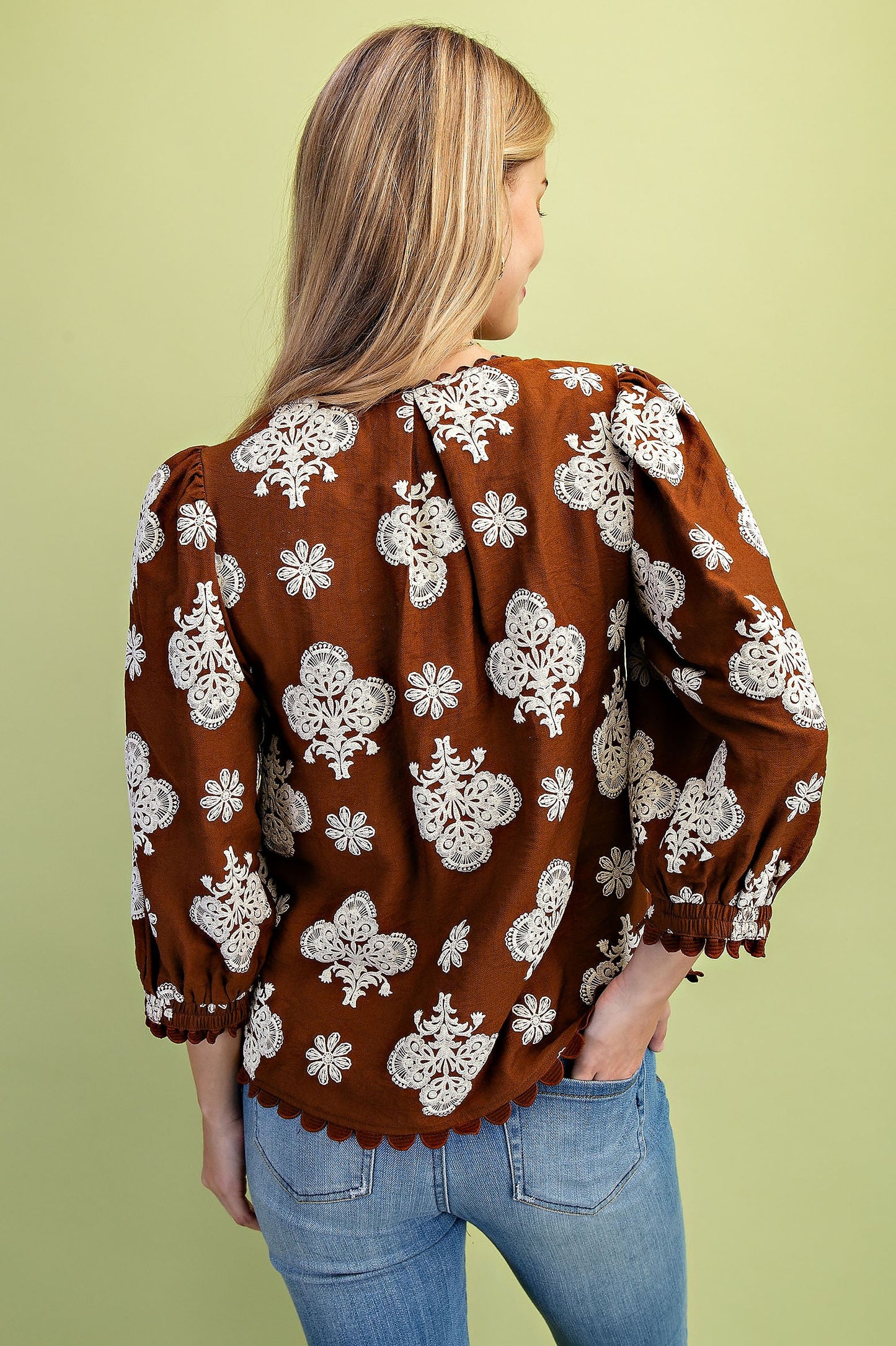 The Greta Top