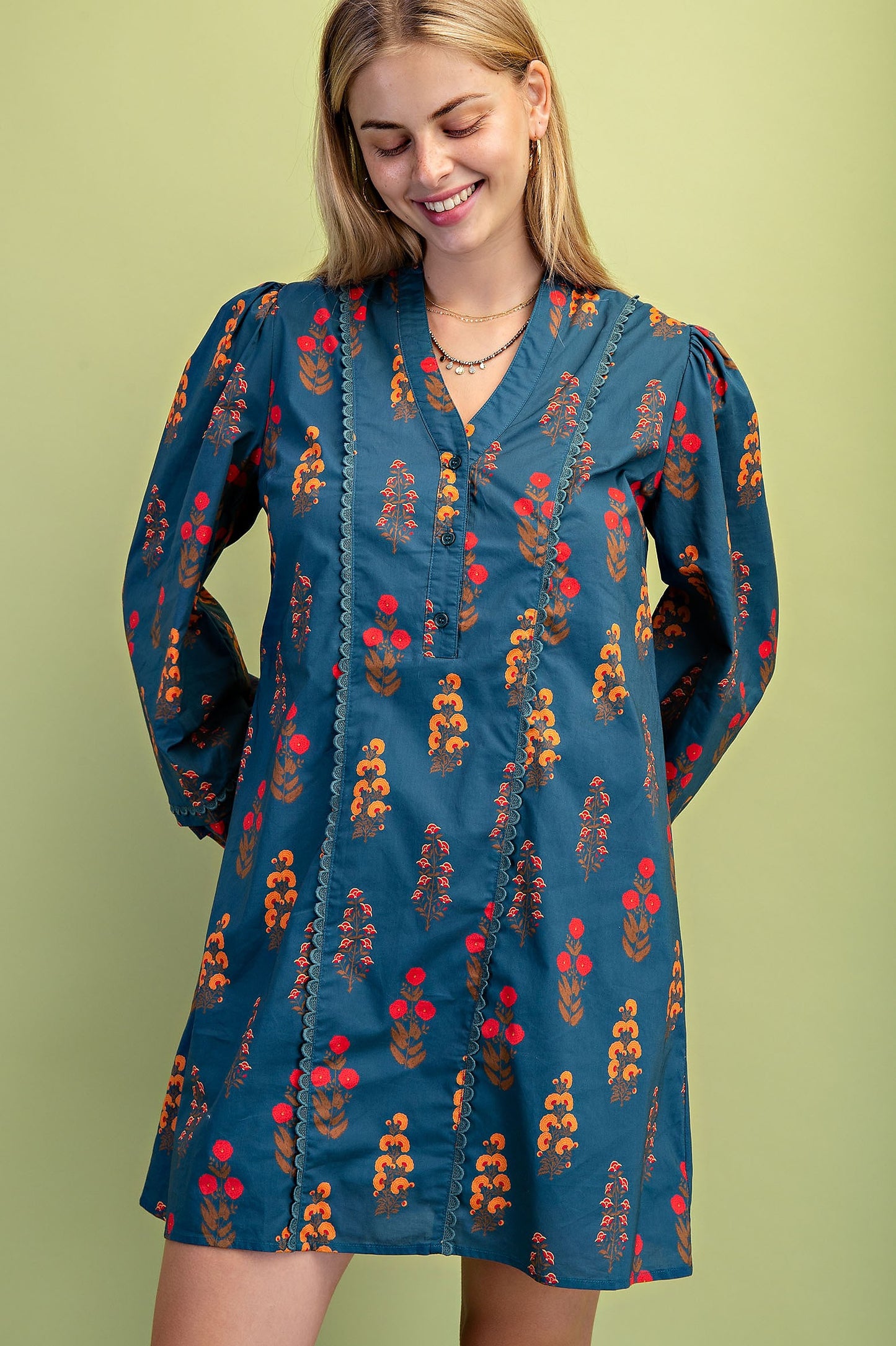 The Liza Mini Dress