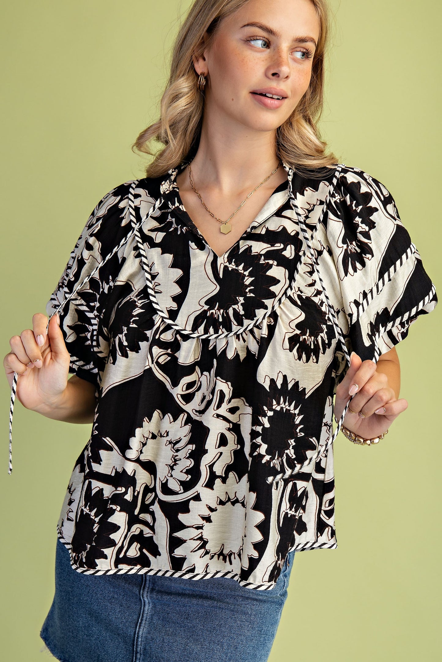 The Jameson Blouse