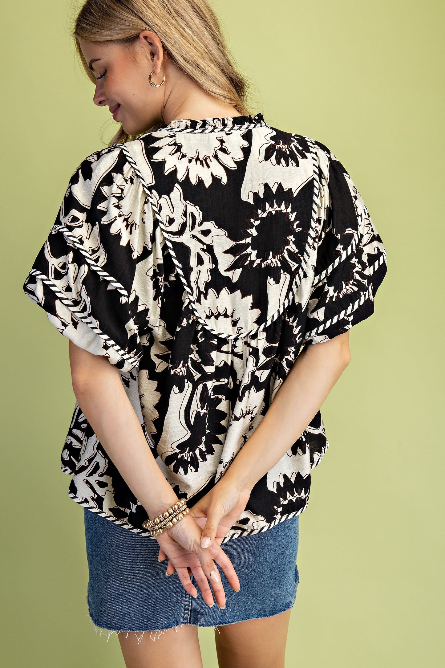 The Jameson Blouse