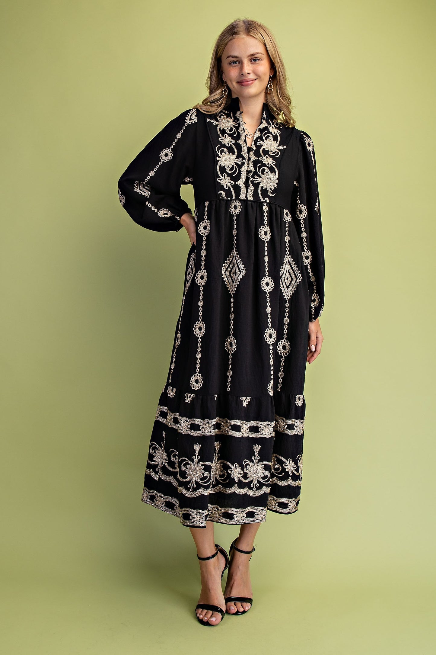 The Persian Midi Dress
