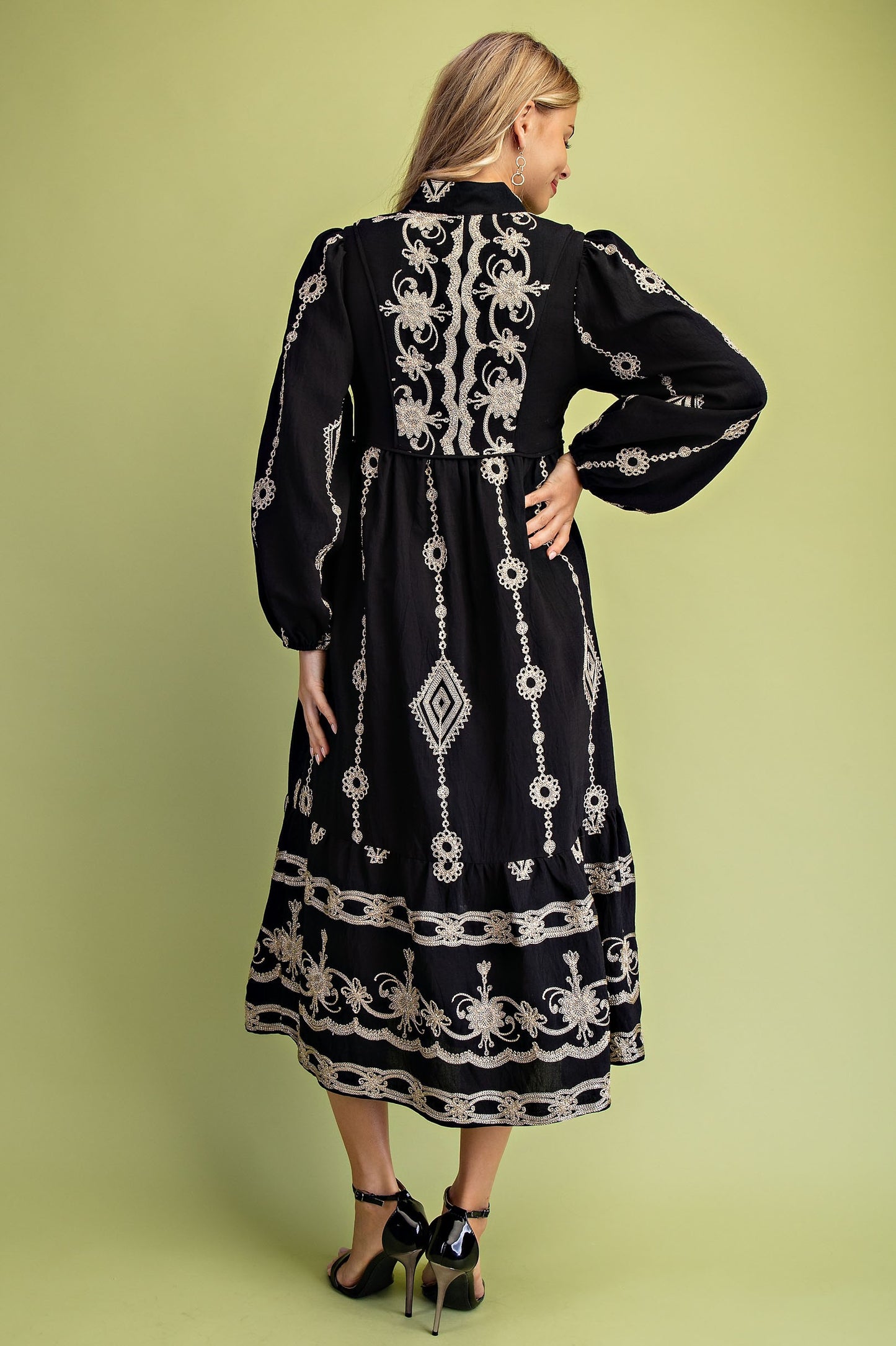 The Persian Midi Dress