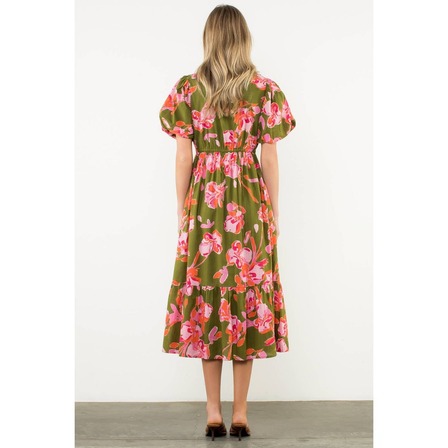 The Mary Catherine Midi Dress