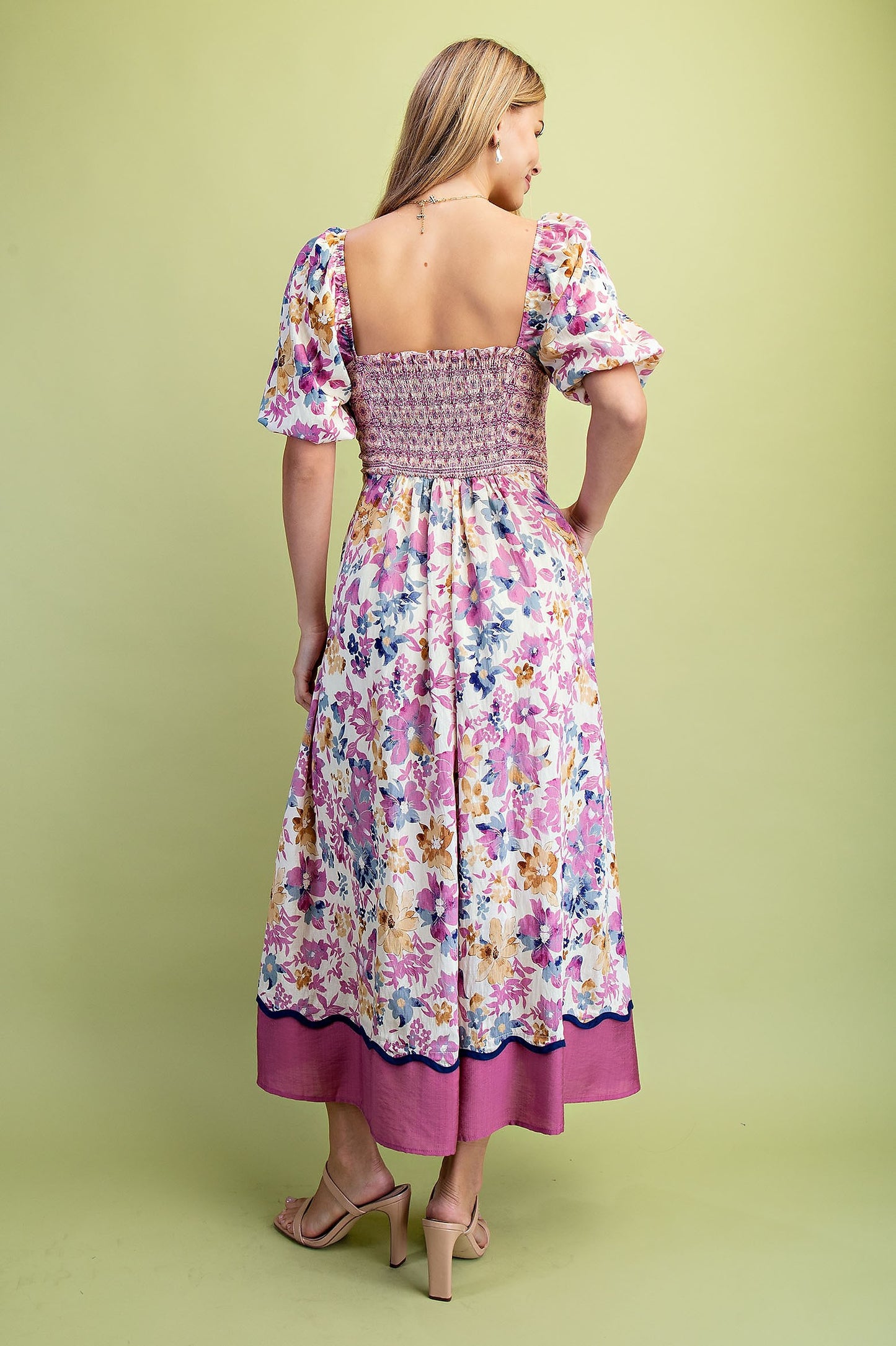 The Poppy Midi Dress