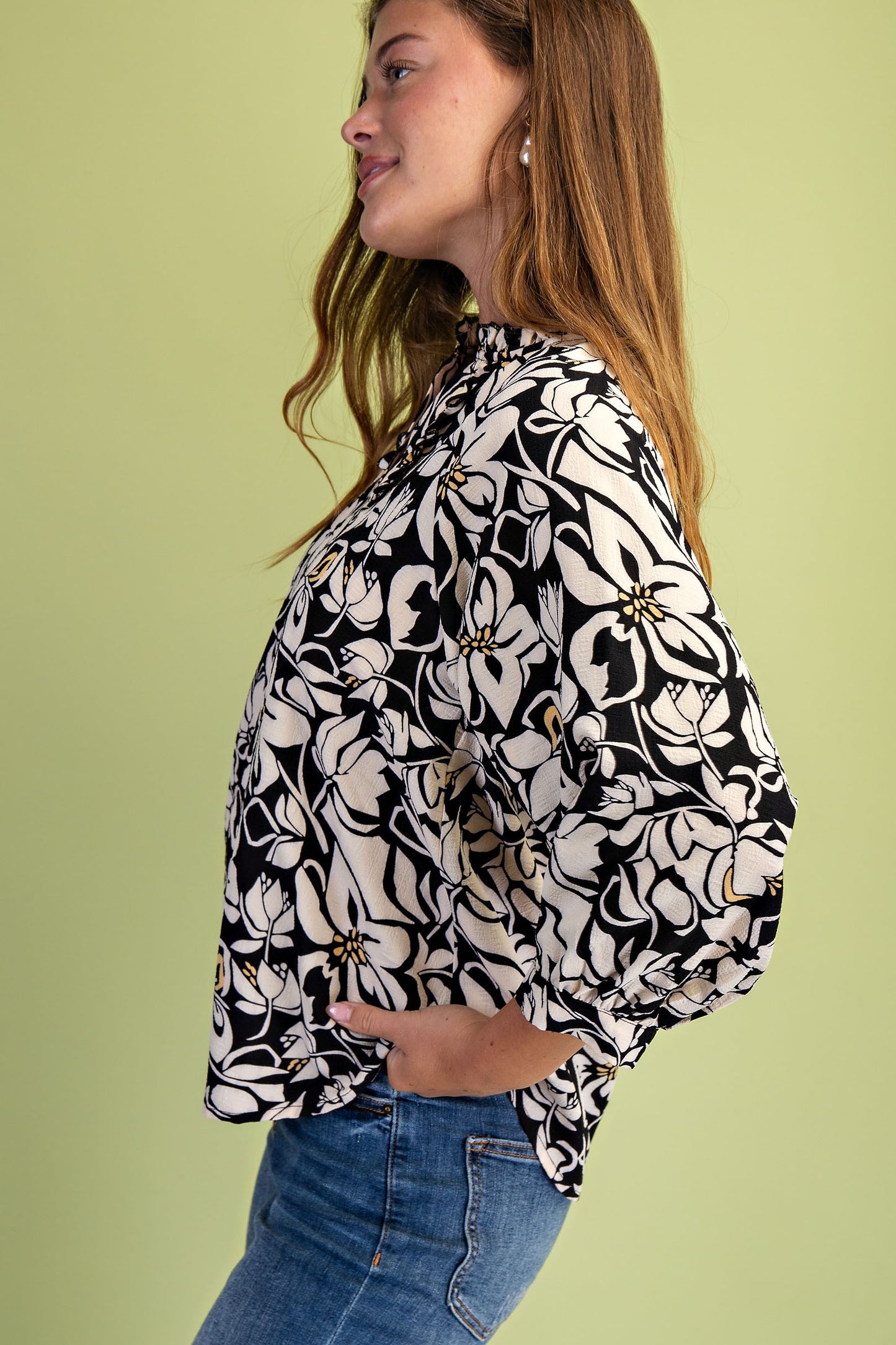 The Bellamy Blouse