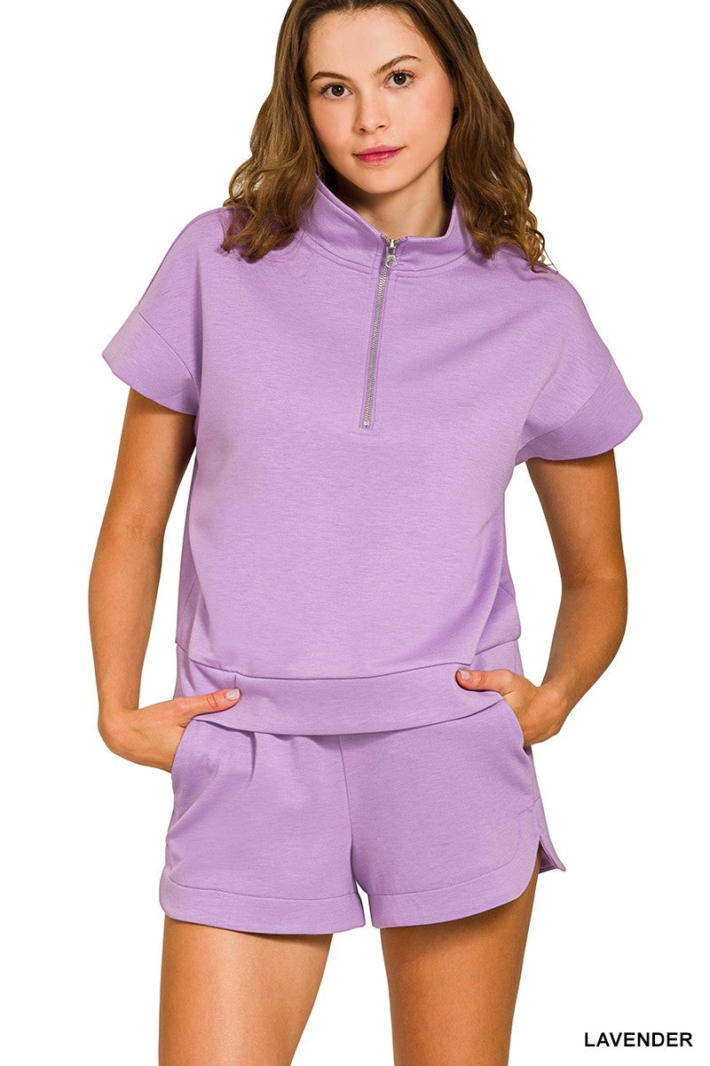 Your Boarding Call Set Lavender