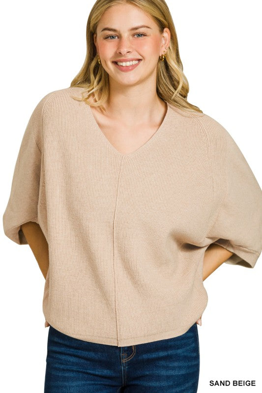 The Casula Sleek Dolman Sweater