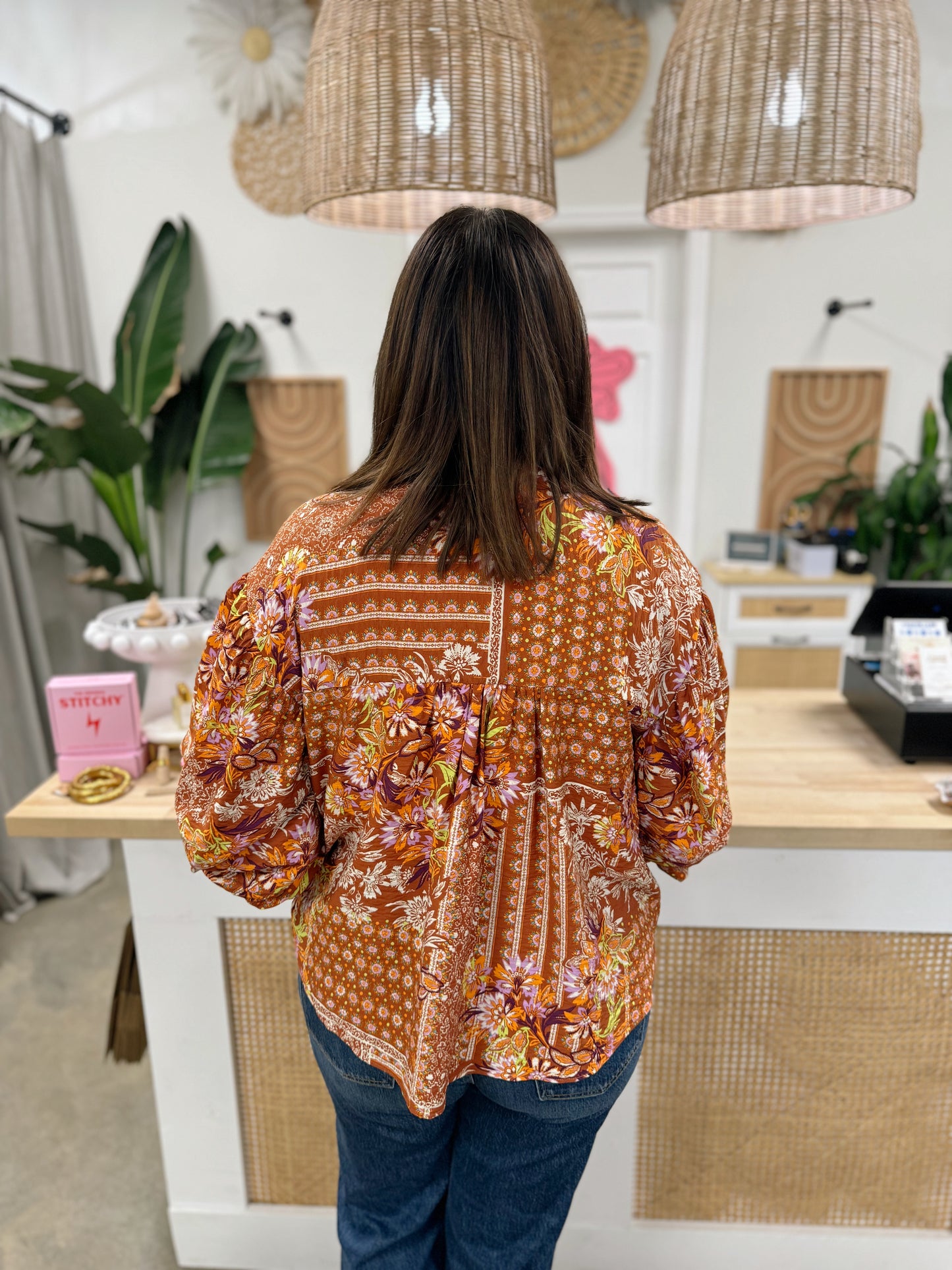 The Gloria Blouse