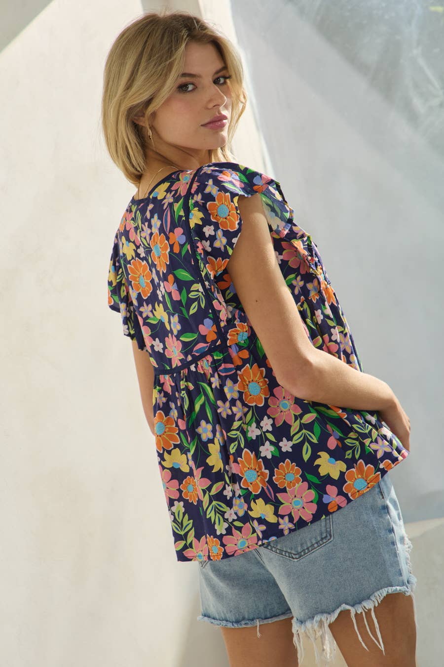 The Nancy Blouse