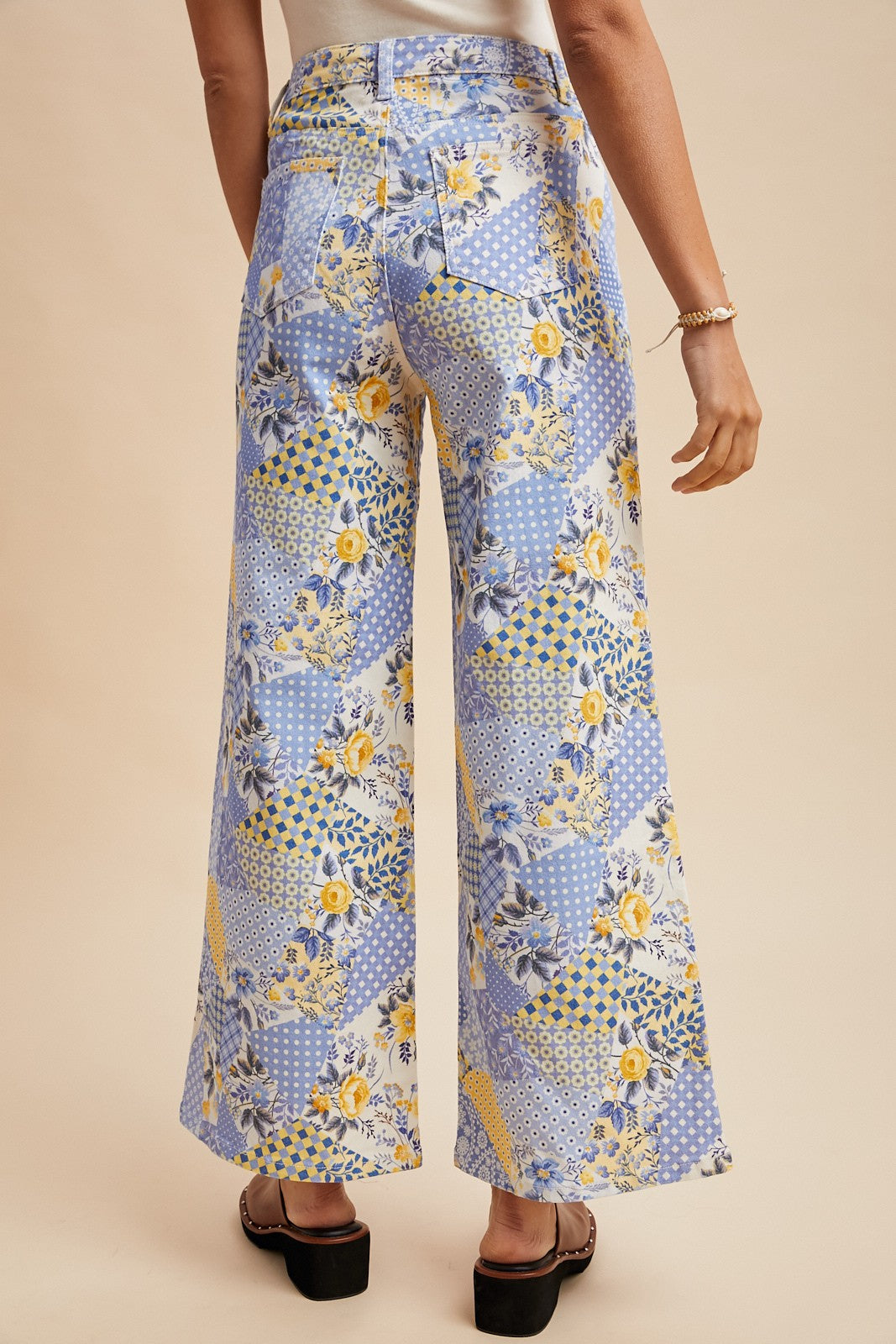 The lemon and Lavender Pants