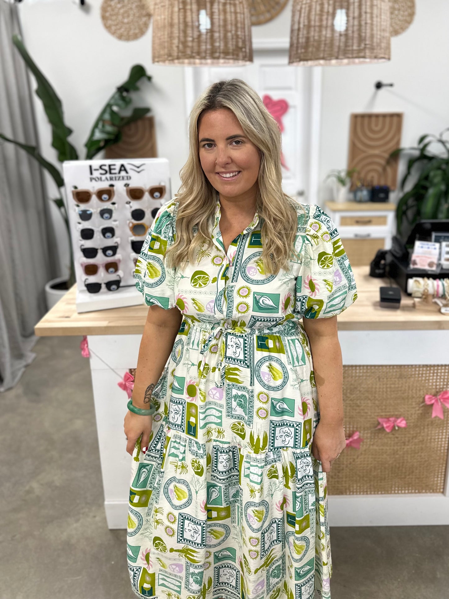 Take Me To Portugal Dress