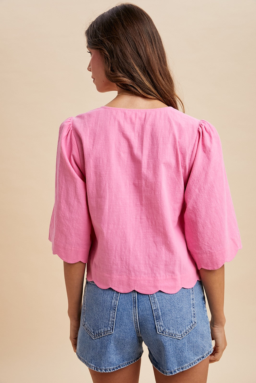 Soft Around the Edge Button Down
