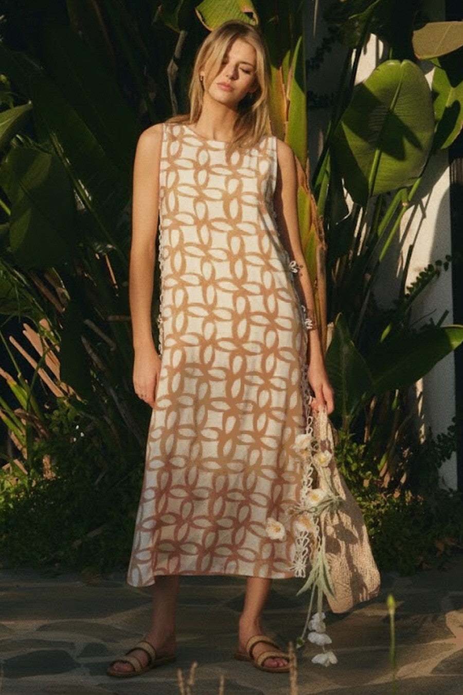 The Geometric Shift Dress