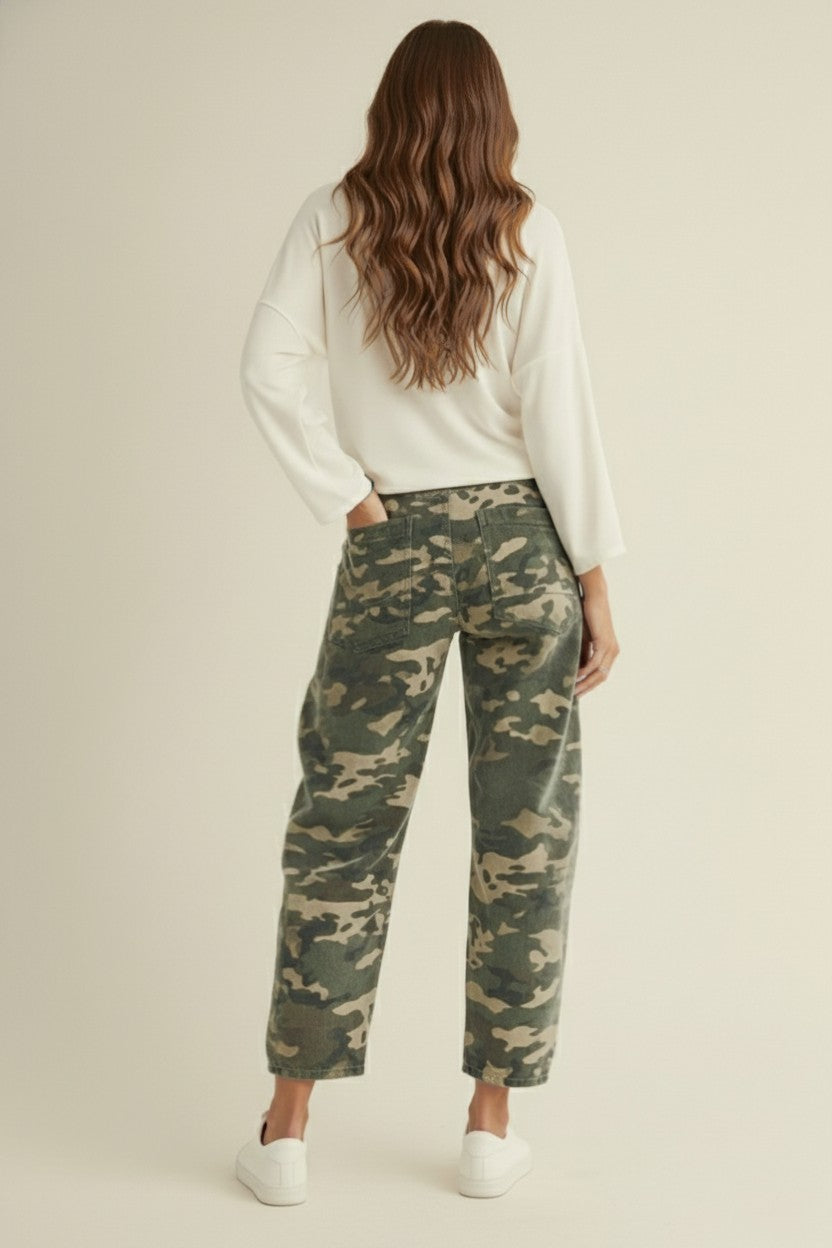 GI Jane Pants