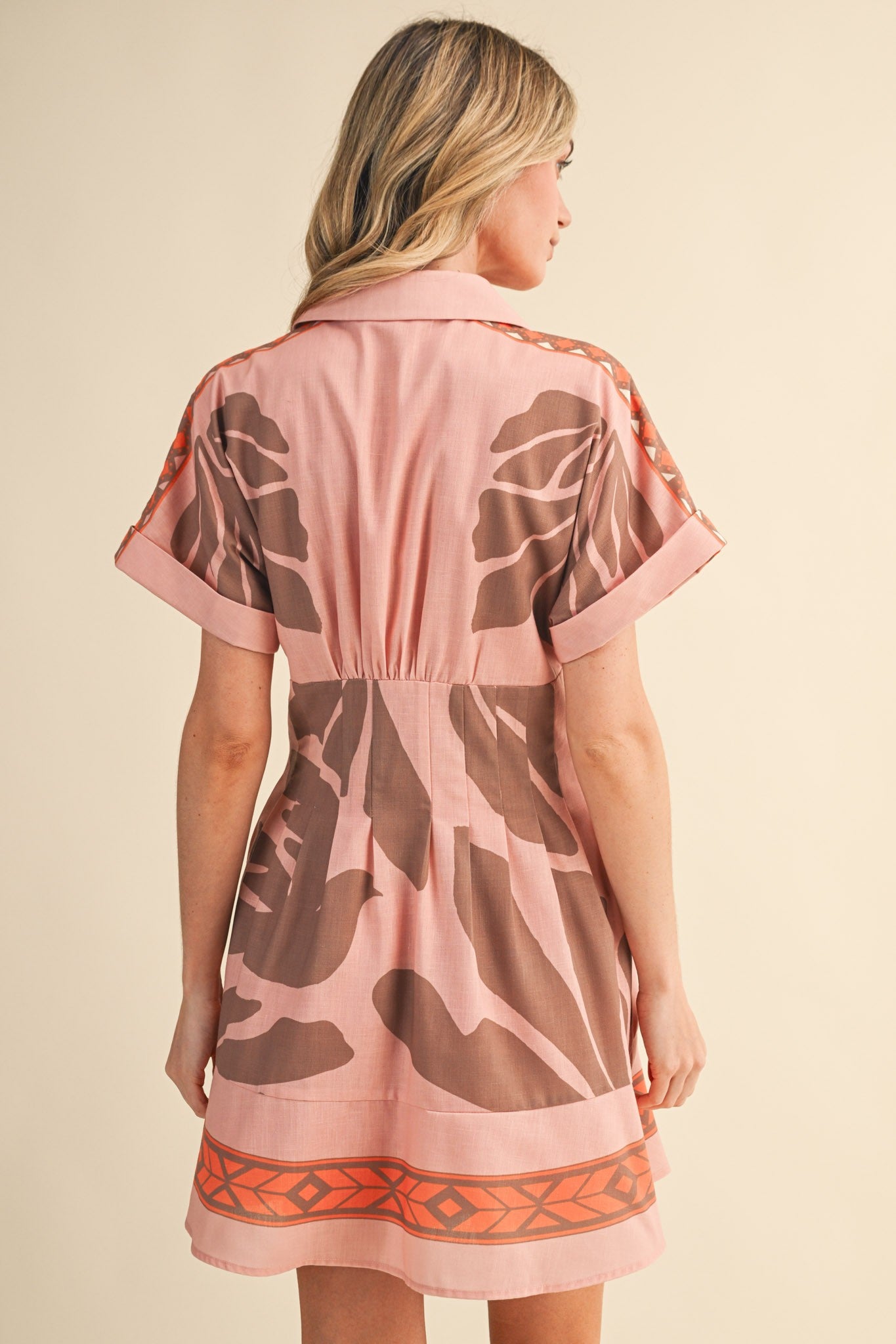 The Tropical Wynn Mini Dress