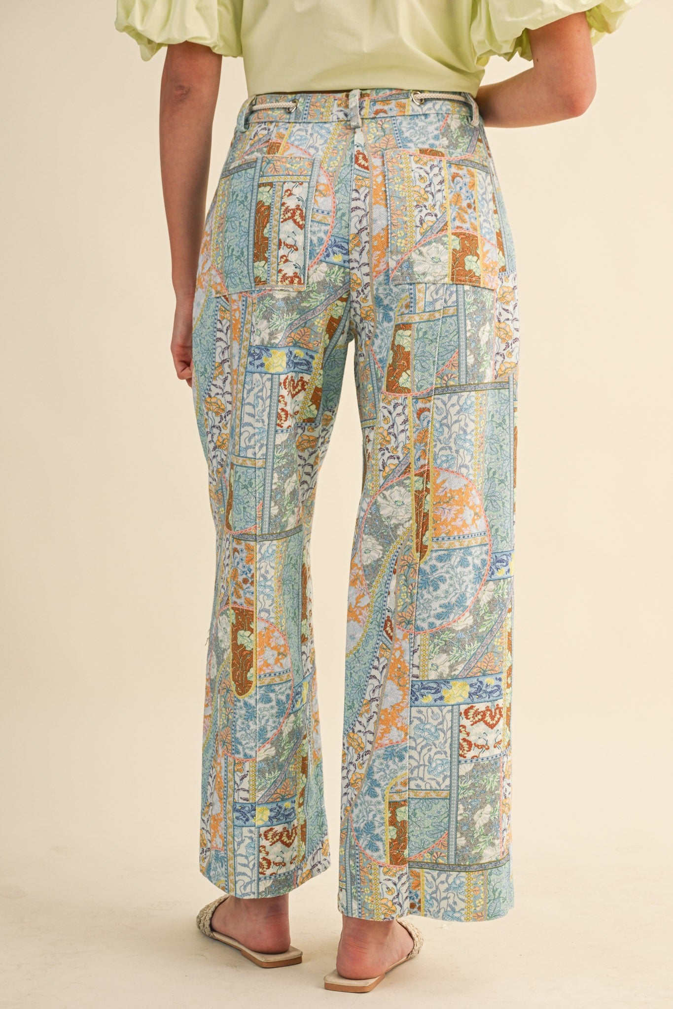 The Polly Patchwork Pants