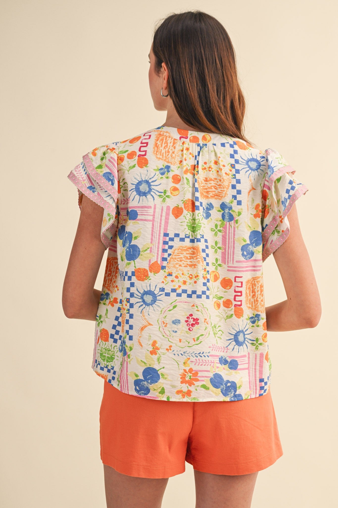 Summer is on my mind Blouse