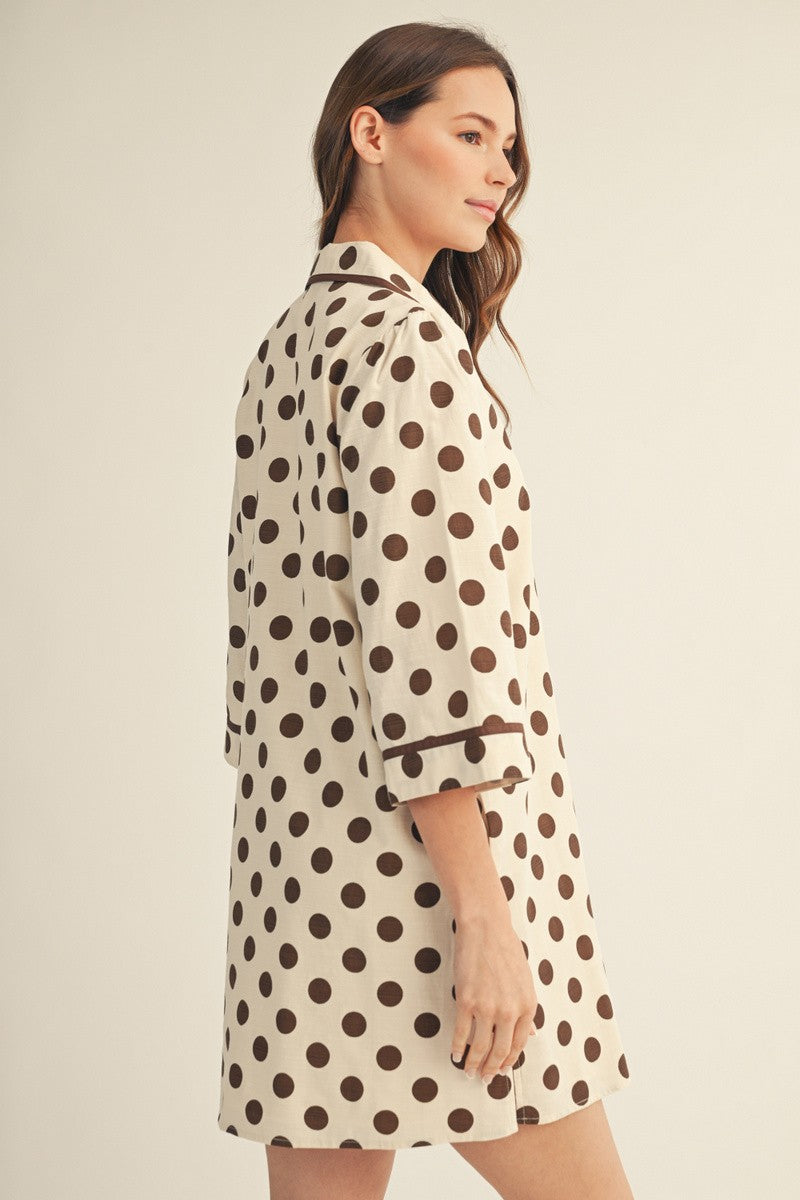 The Mollie Mini Dress