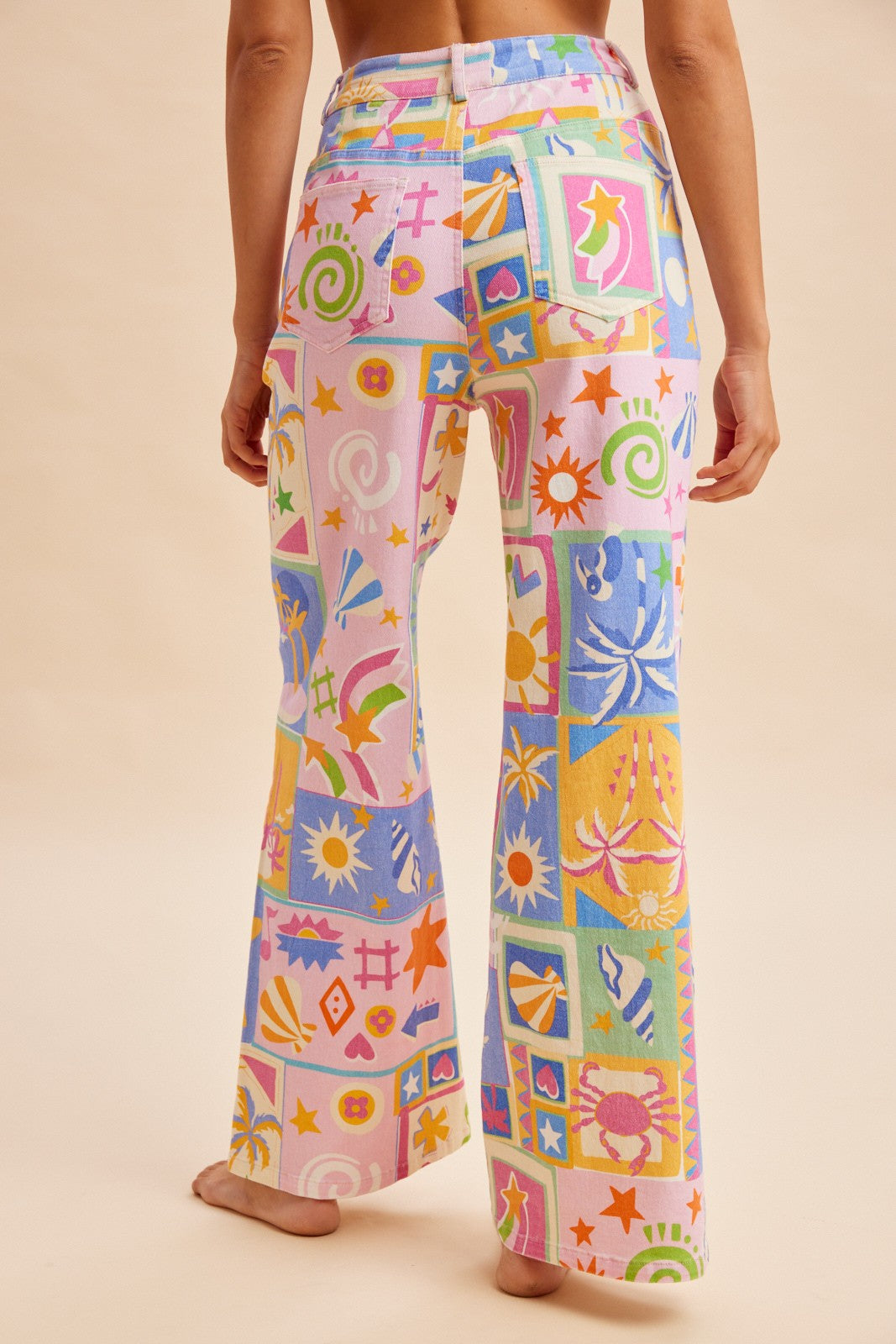 The Summer Patchwork Pants