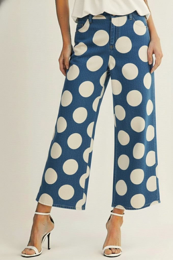The Polka Dot Statement Pants