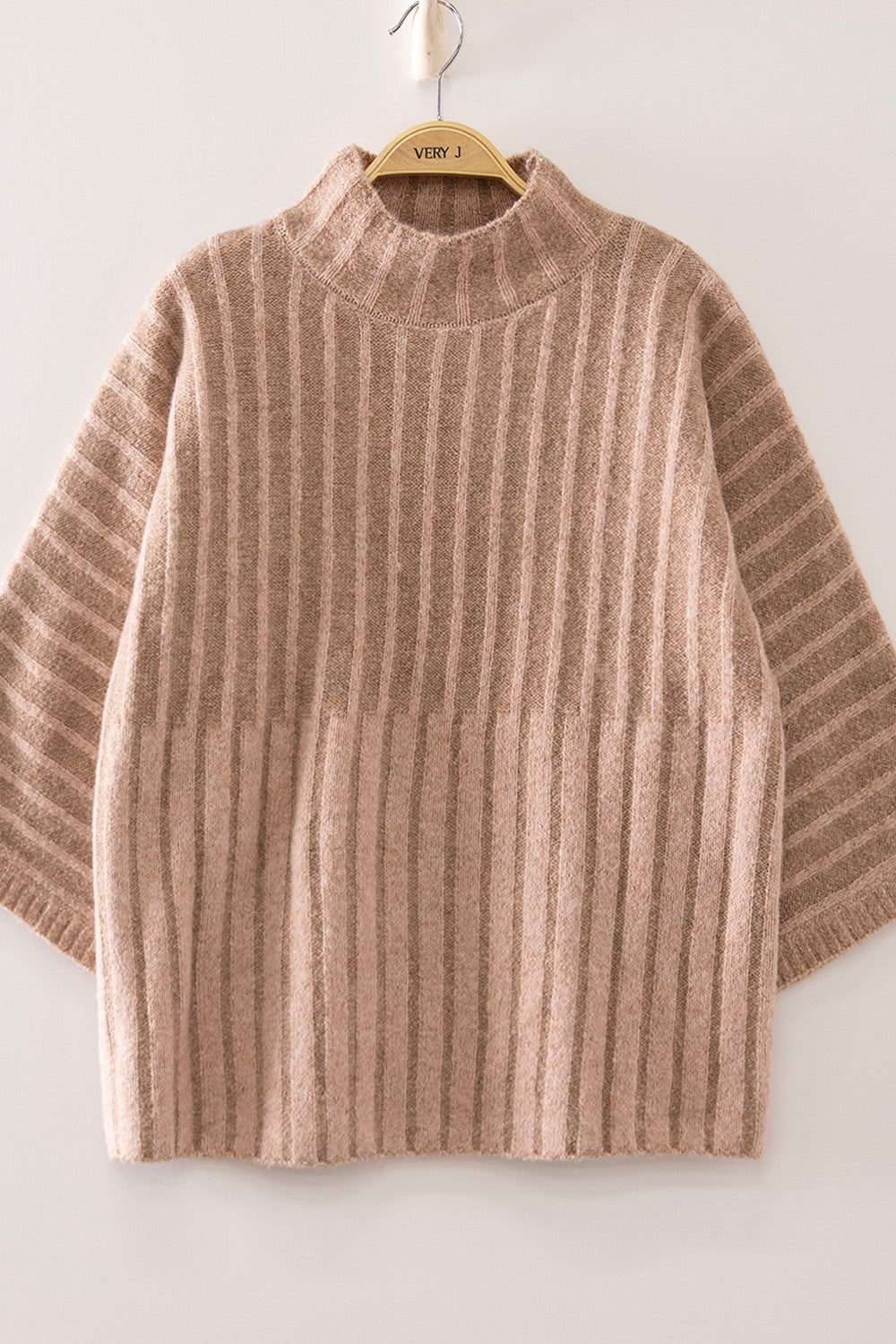 The Cozy Mock Neck