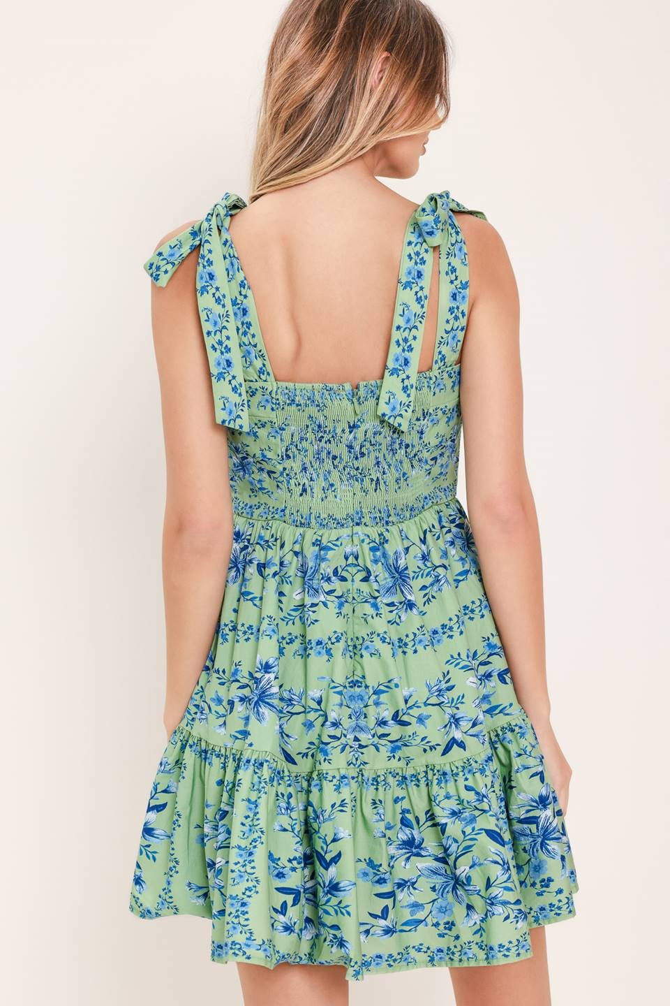 The Abigale Mini Dress