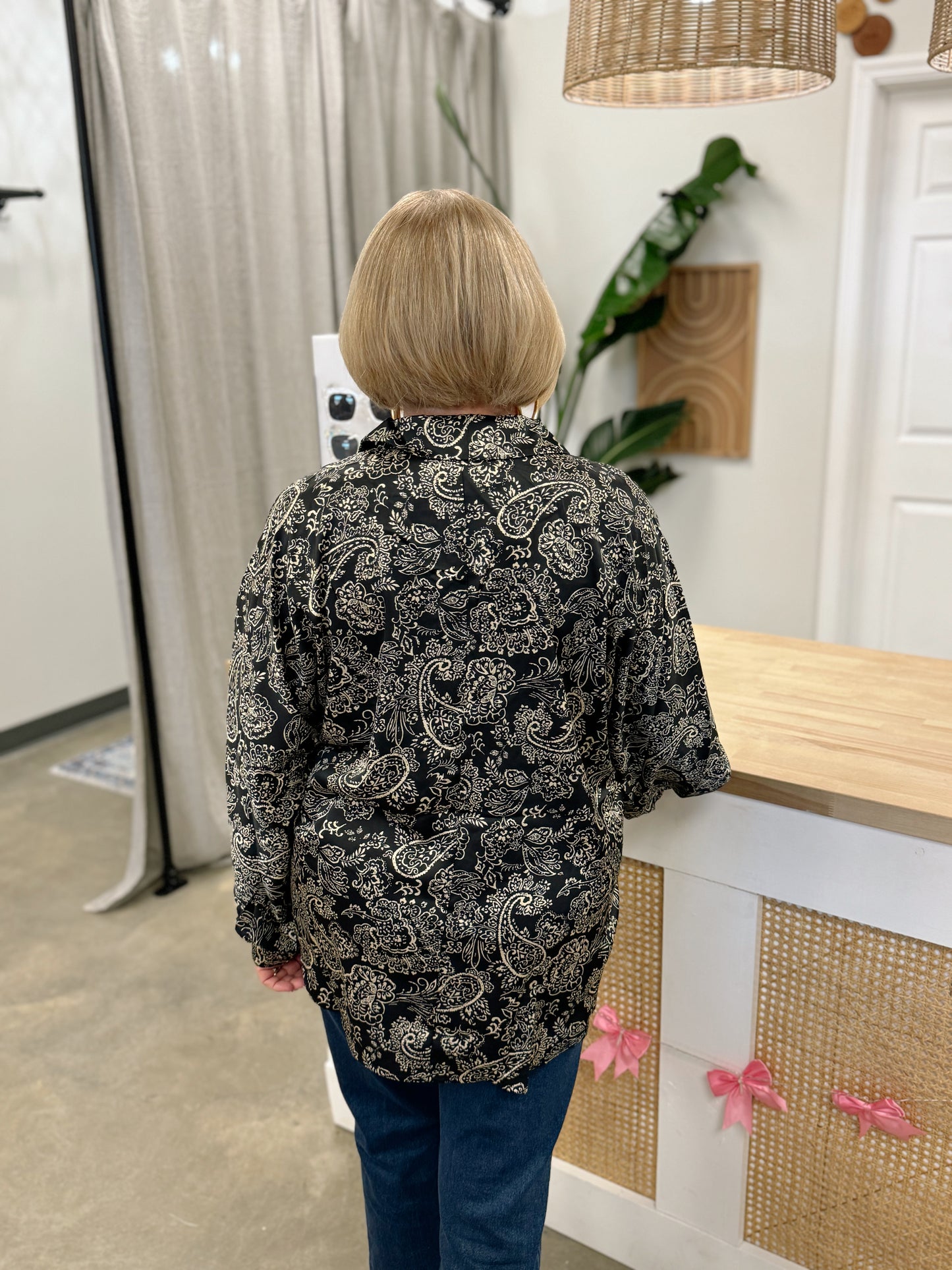 Paisley and Pleasant Top