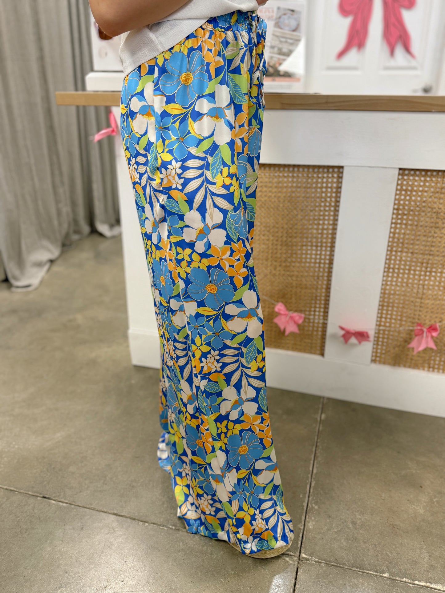 The Blue Lagoon Pants