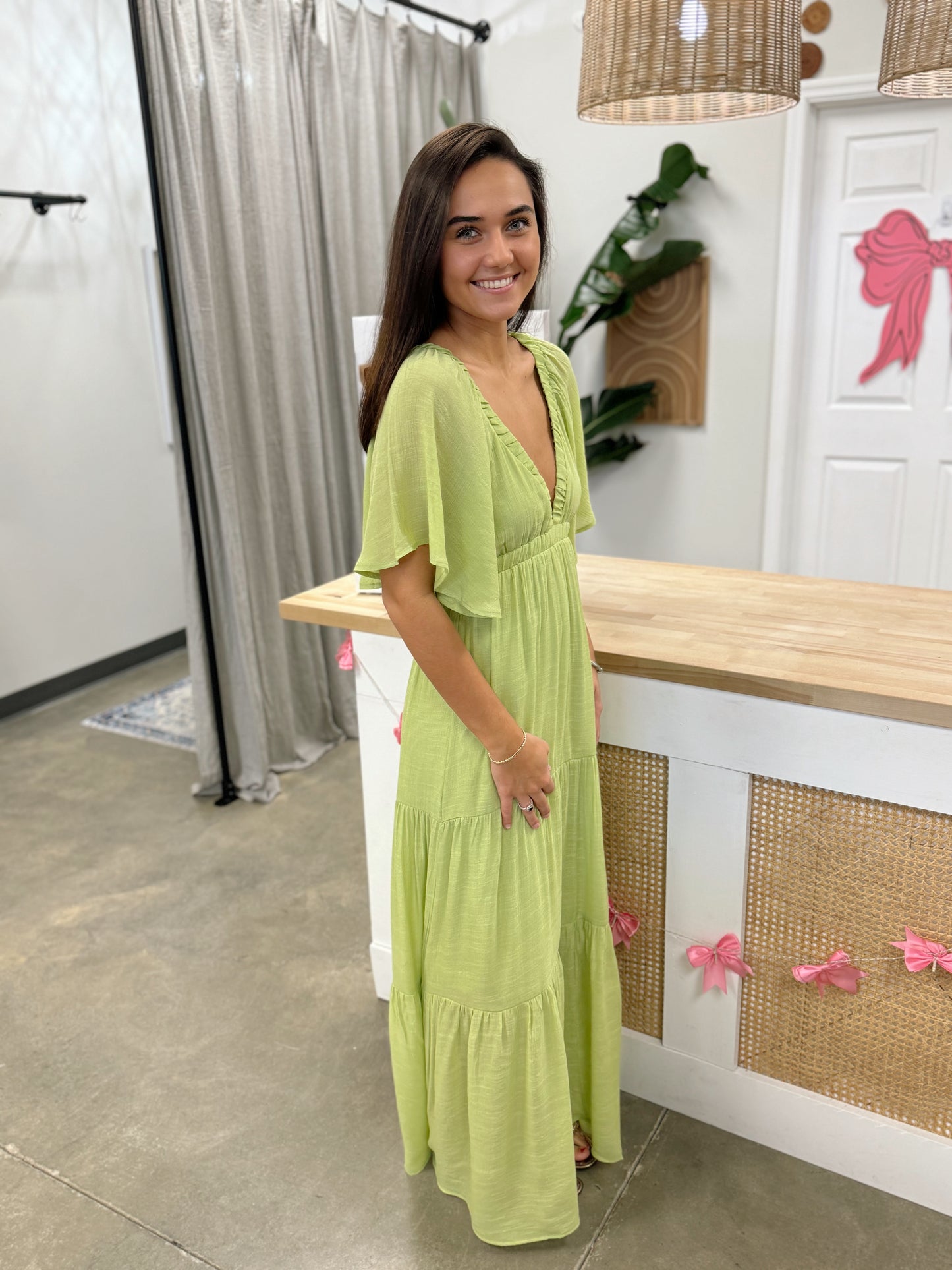 The Coastal Gypsy Dress