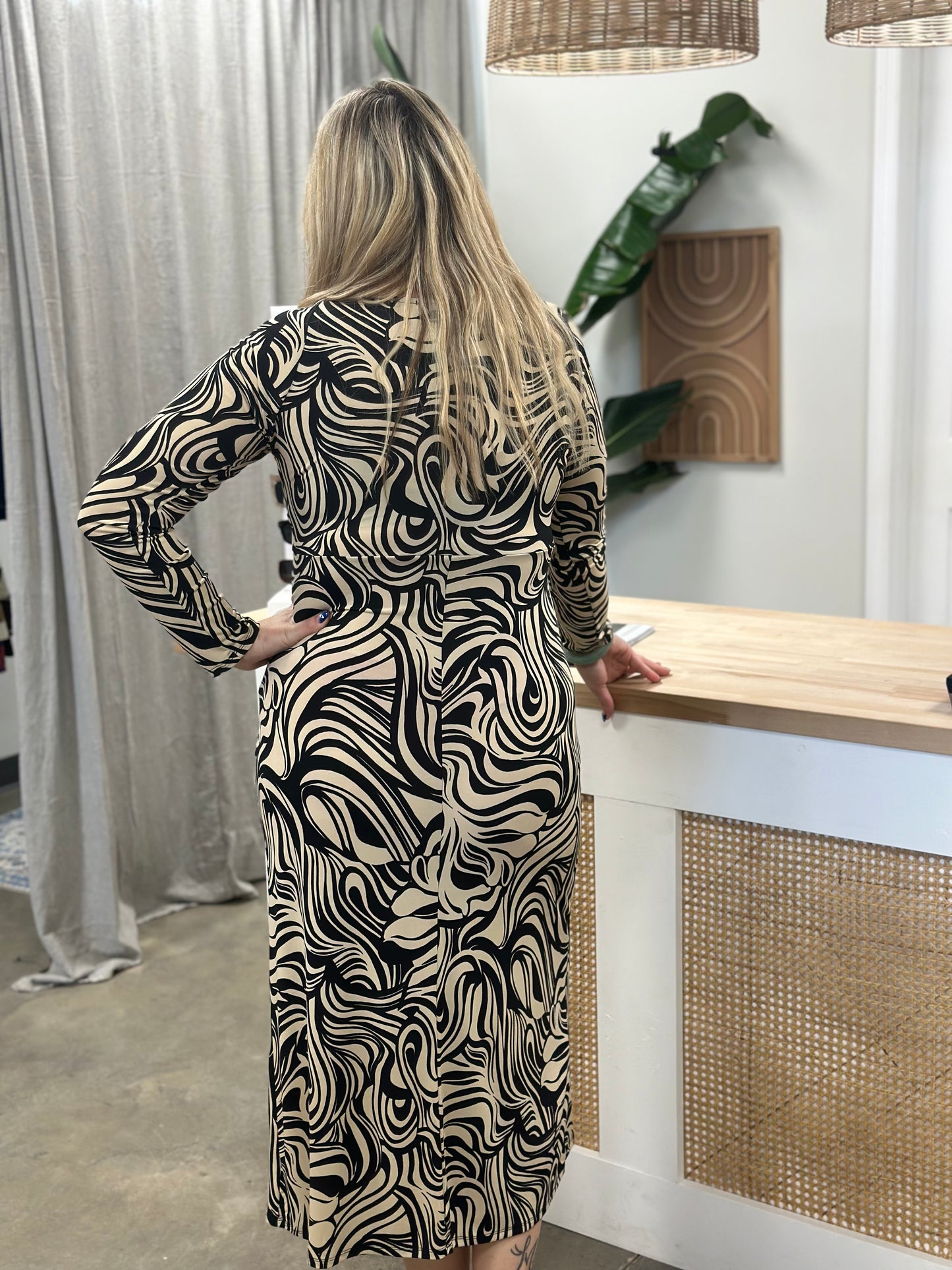It's Groovy Baby Dress