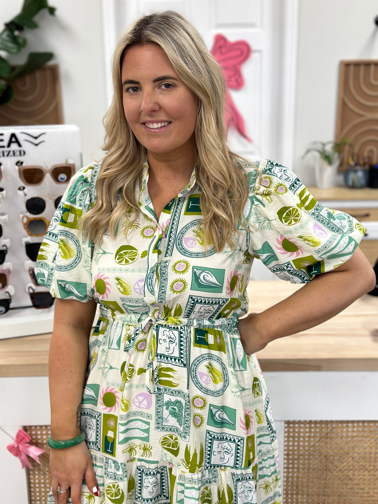 Take Me To Portugal Dress