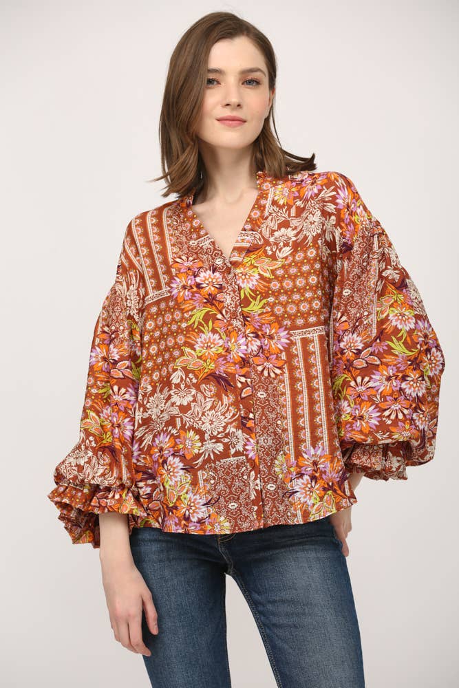 The Gloria Blouse