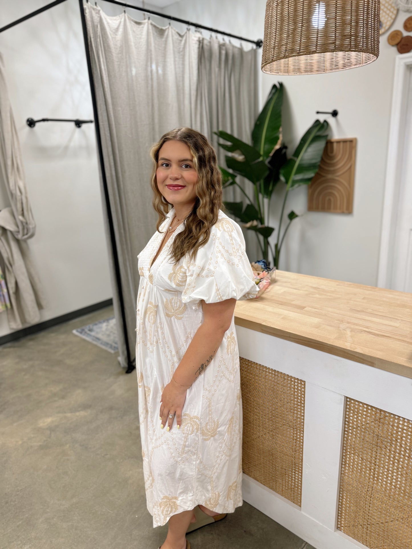 The Island Time Midi Dress