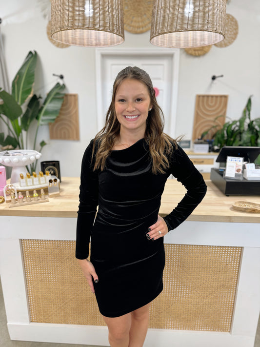 Cheers the Night Away Dress