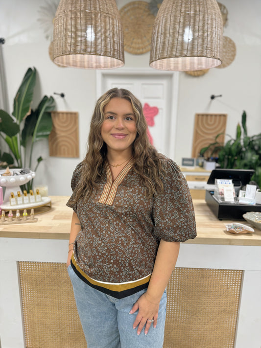 The Tessa Blouse