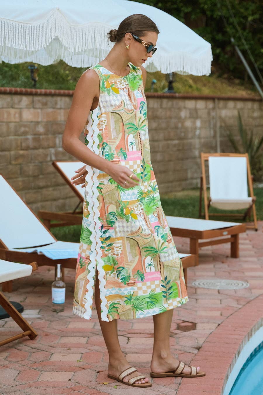 The Resort Shift Dress Curvy