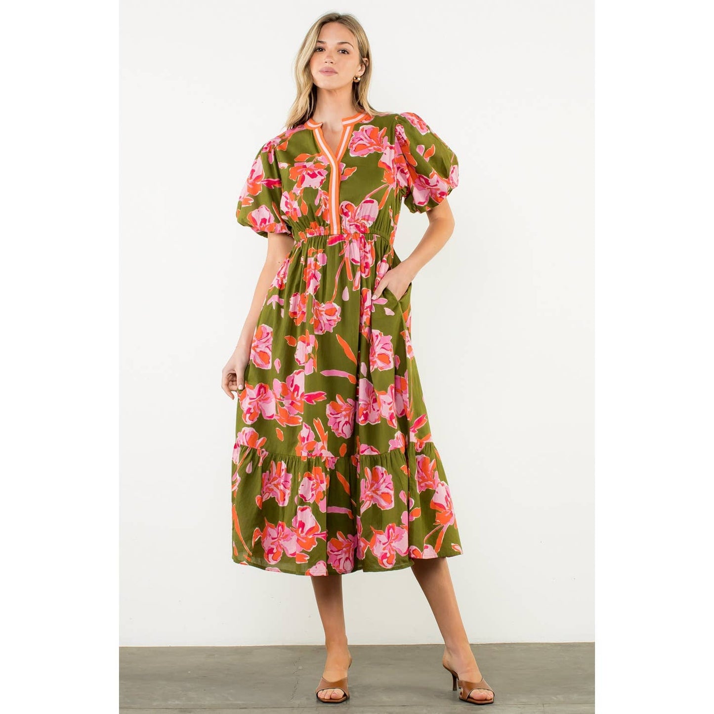 The Mary Catherine Midi Dress