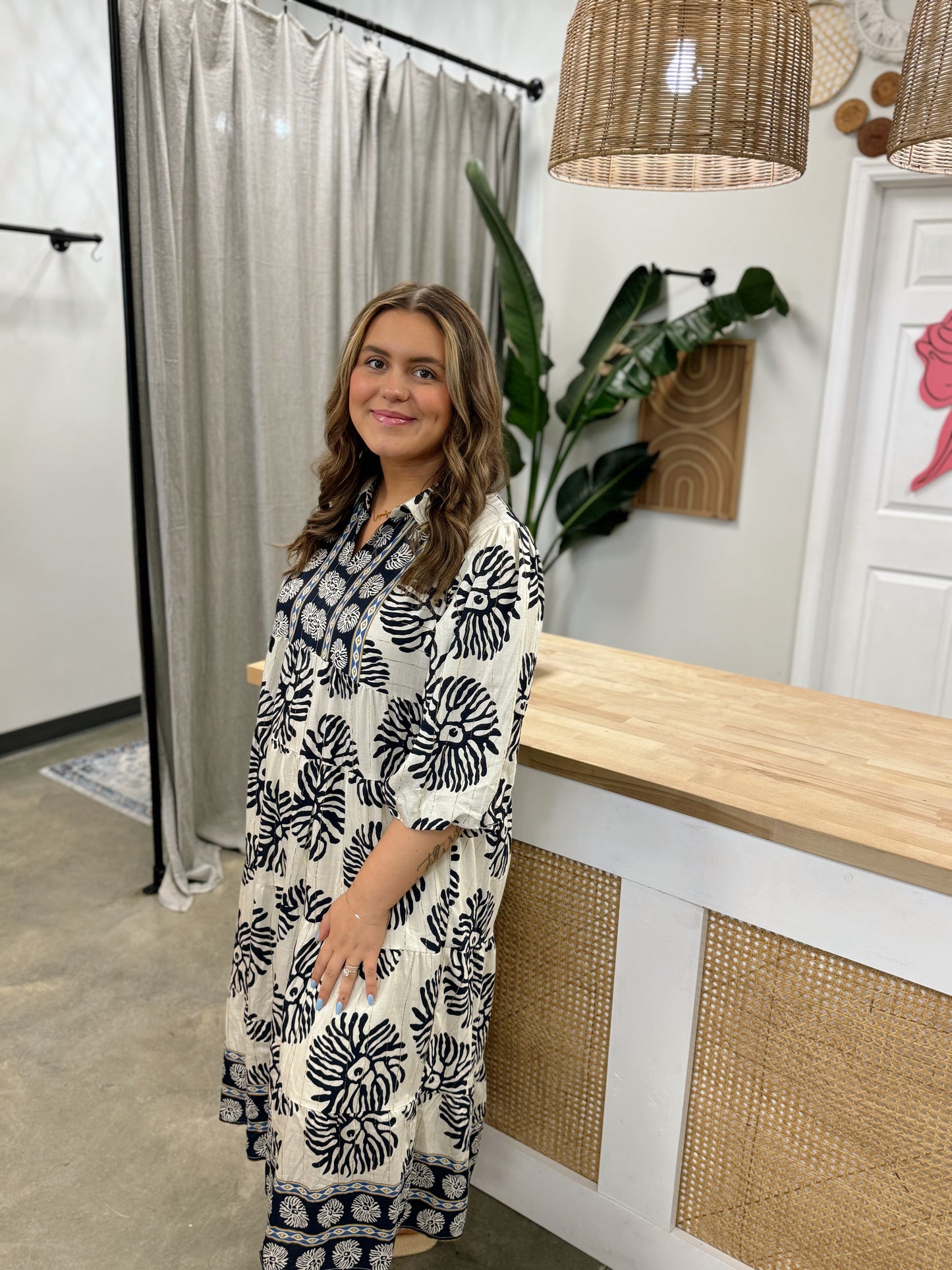 The Greyson Midi Dress Curvy