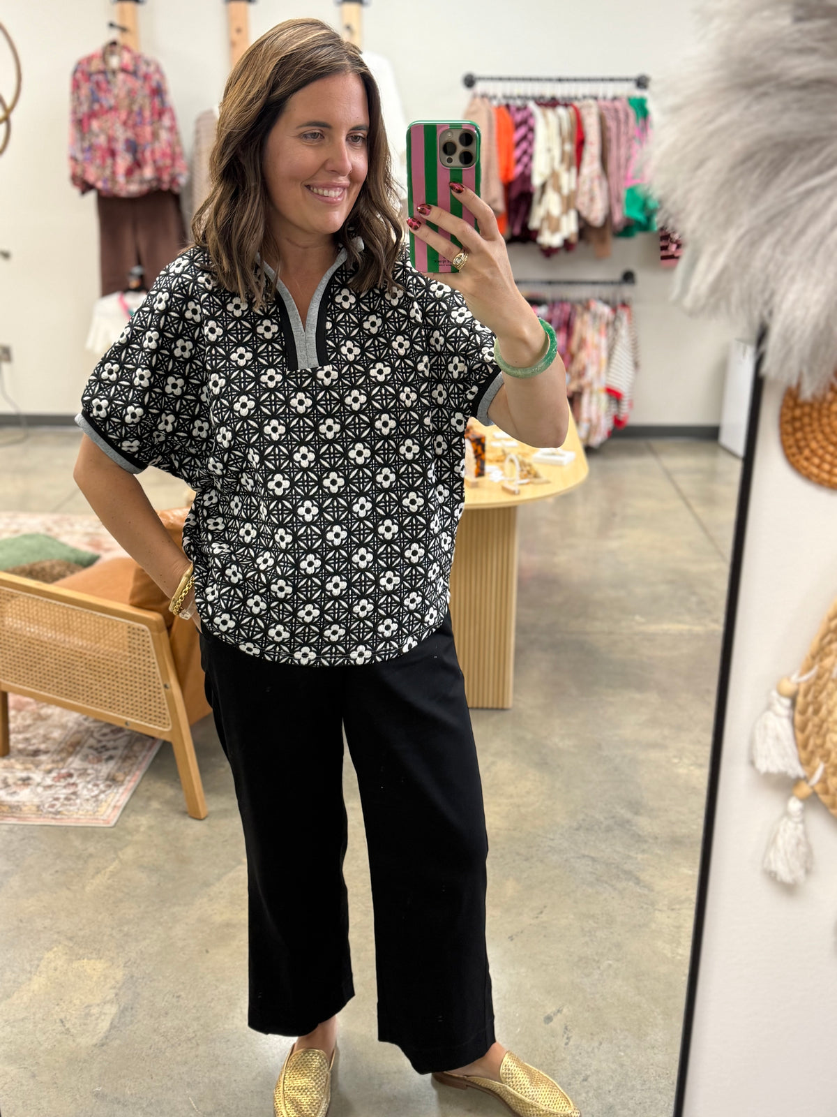 The Trish Pullover Top Curvy