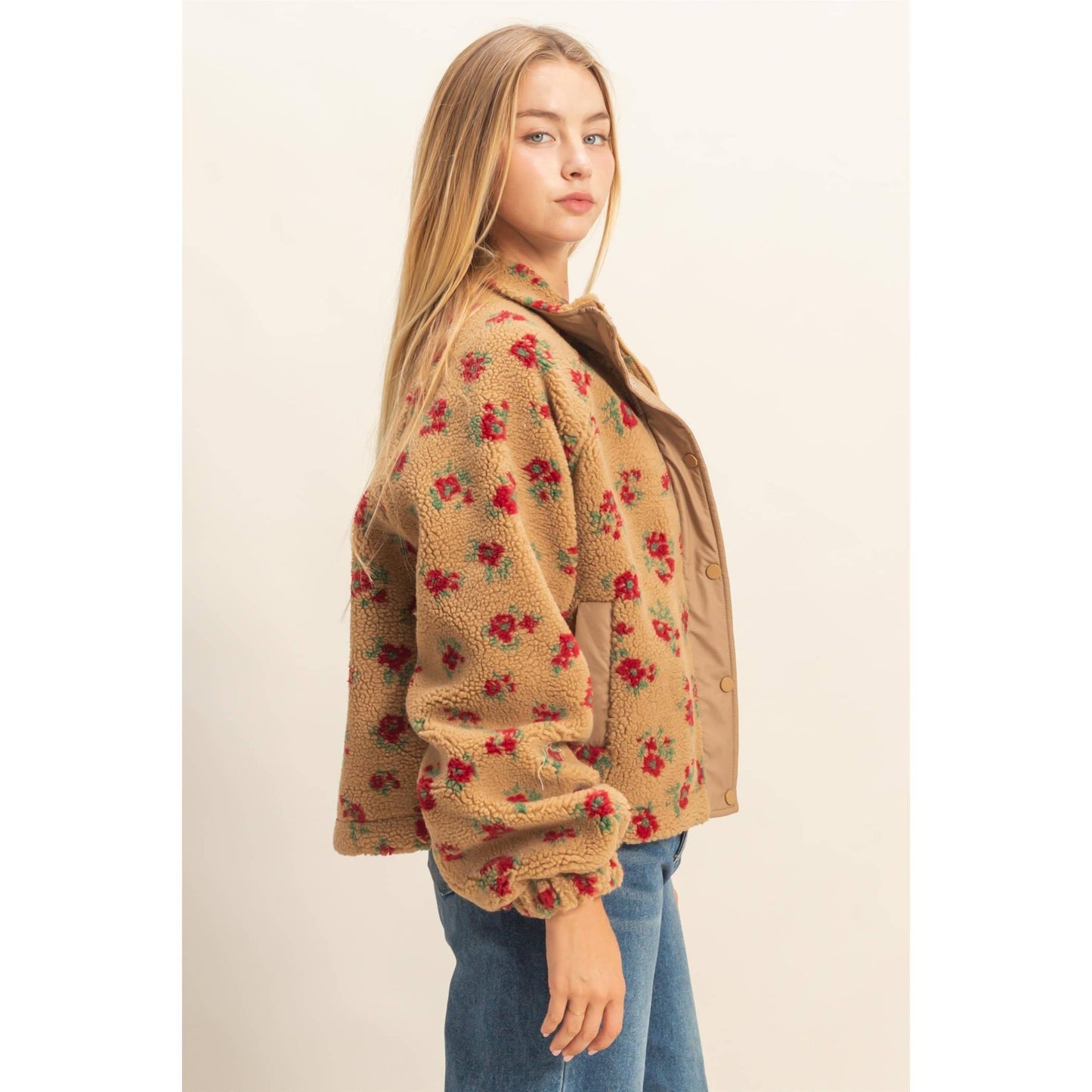 The Marcie Sherpa Jacket